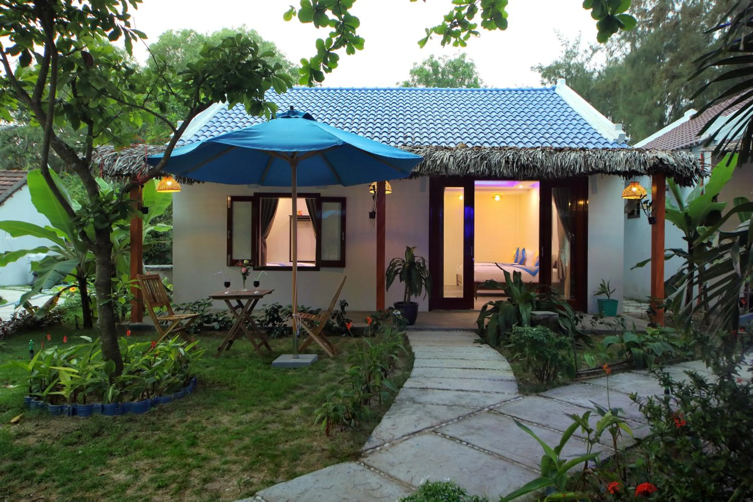 Property building in Hoi An Blue Seaside Homestay