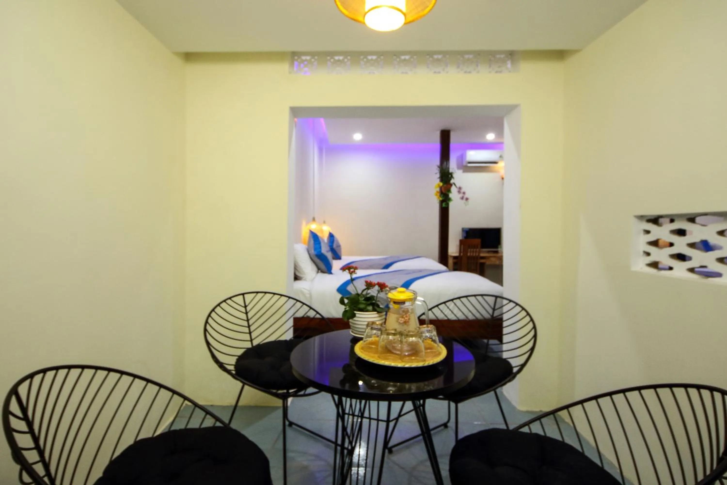 Bed in Hoi An Blue Seaside Homestay