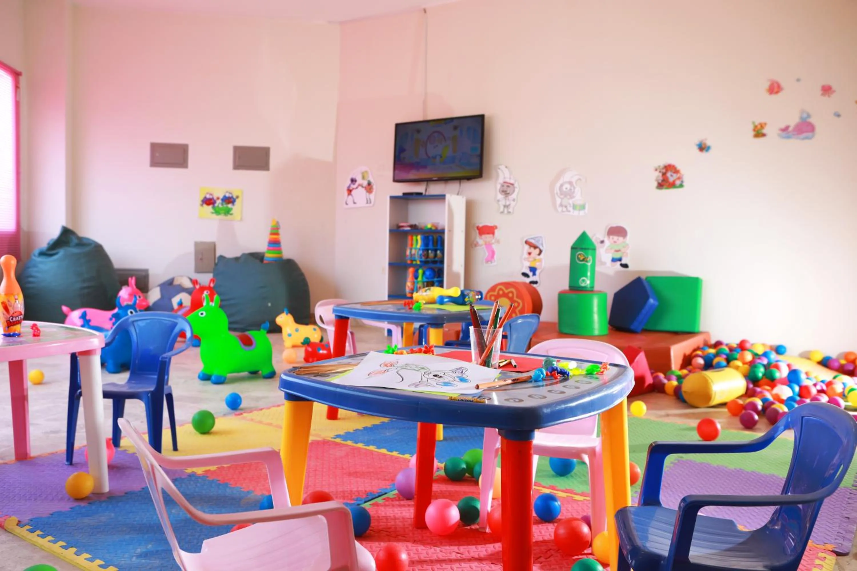 Children play ground in San Agustin Paracas