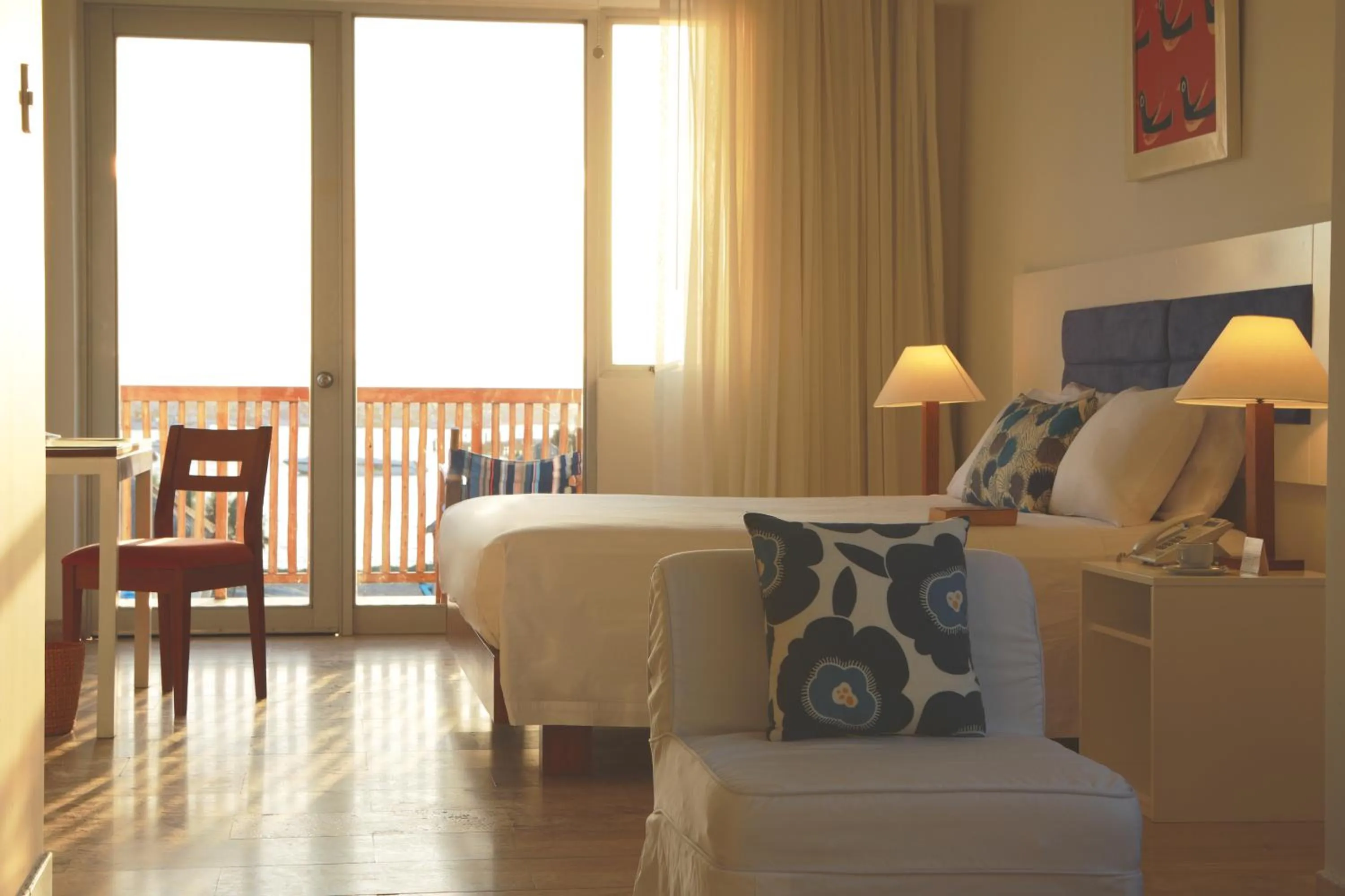 Photo of the whole room in San Agustin Paracas