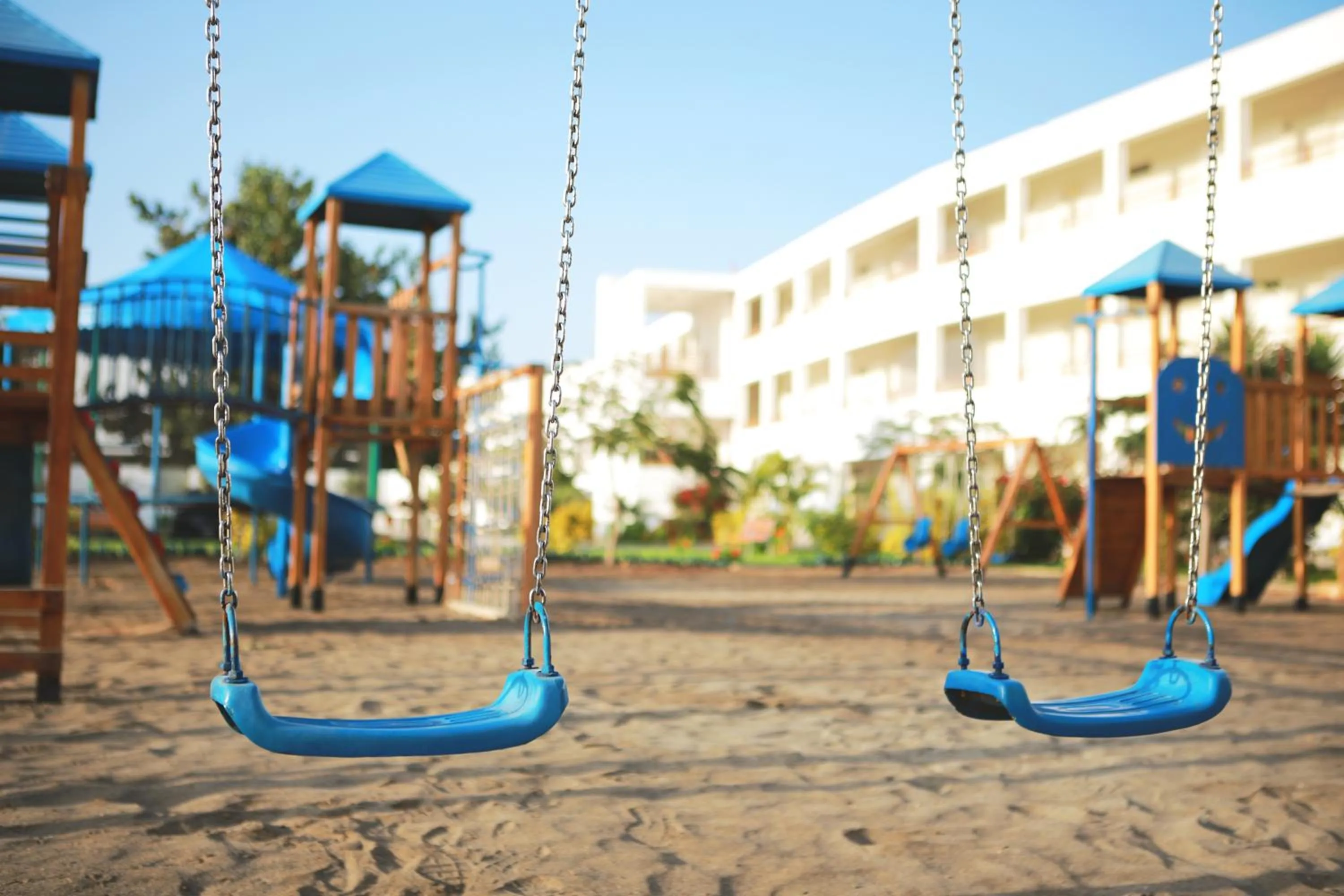 Children play ground in San Agustin Paracas