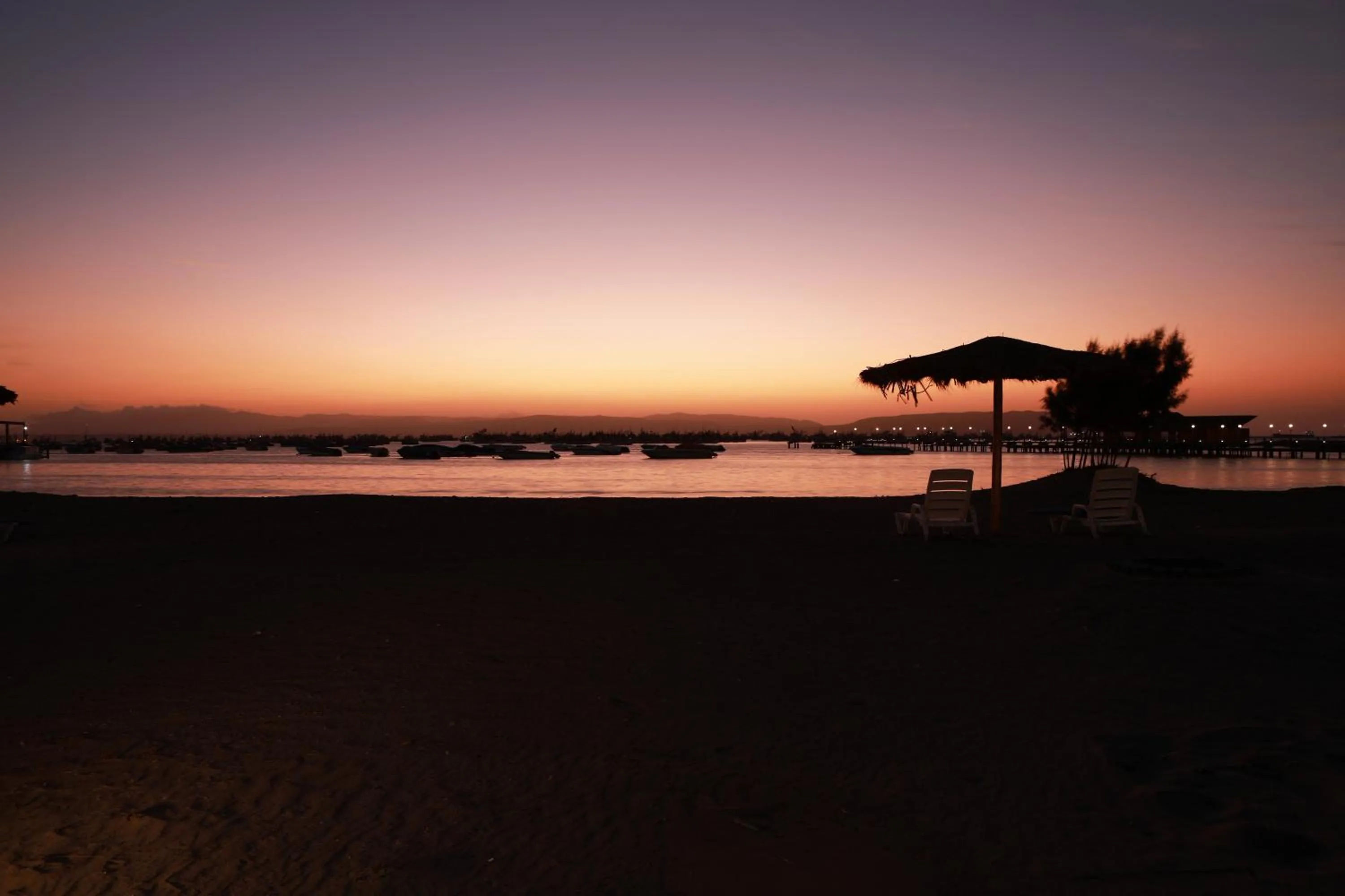 Beach in San Agustin Paracas