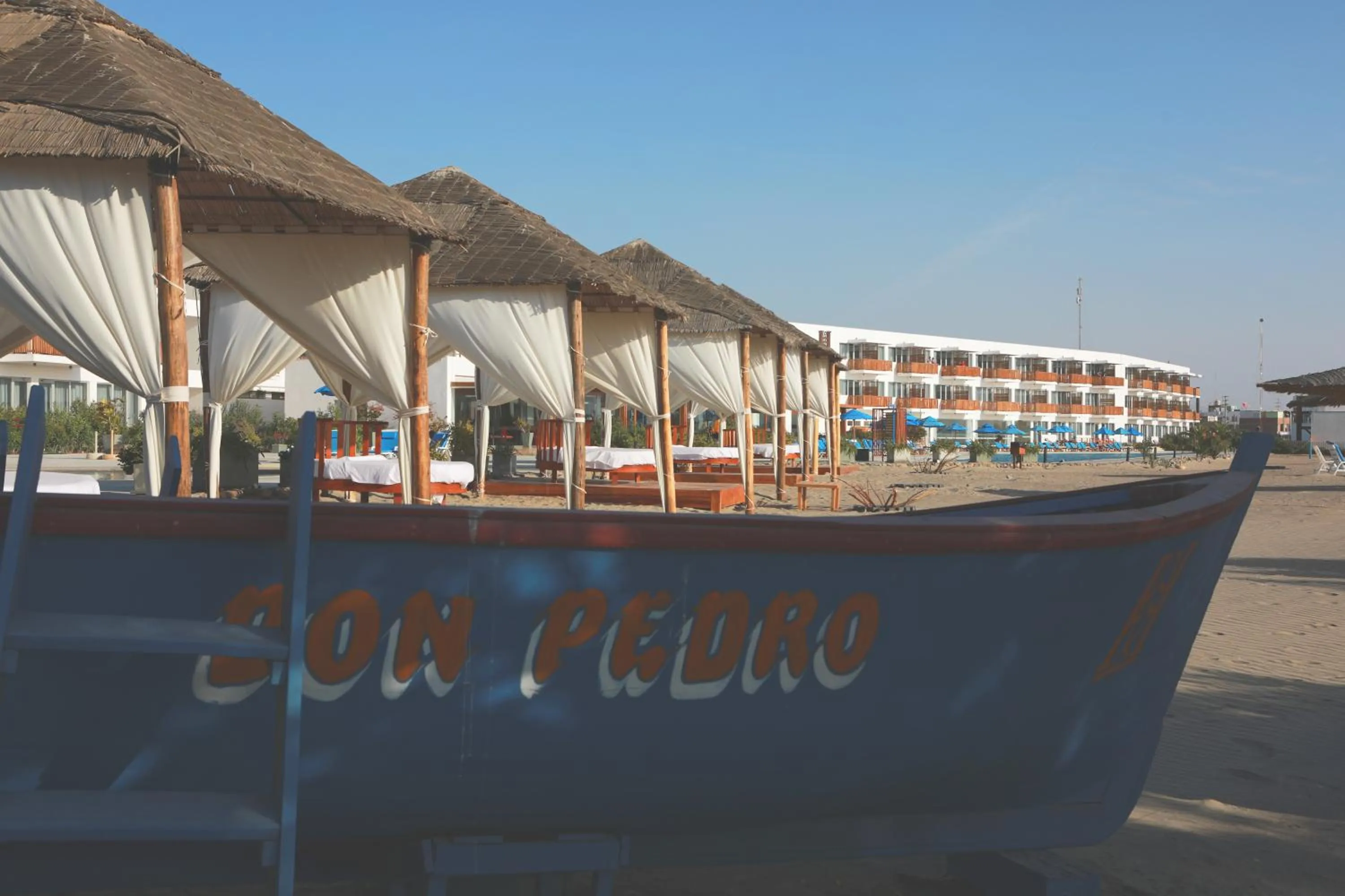 Beach in San Agustin Paracas