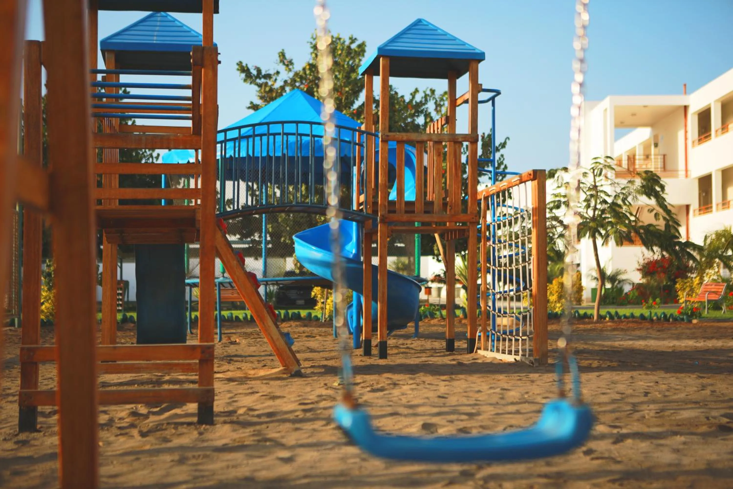 Children play ground in San Agustin Paracas