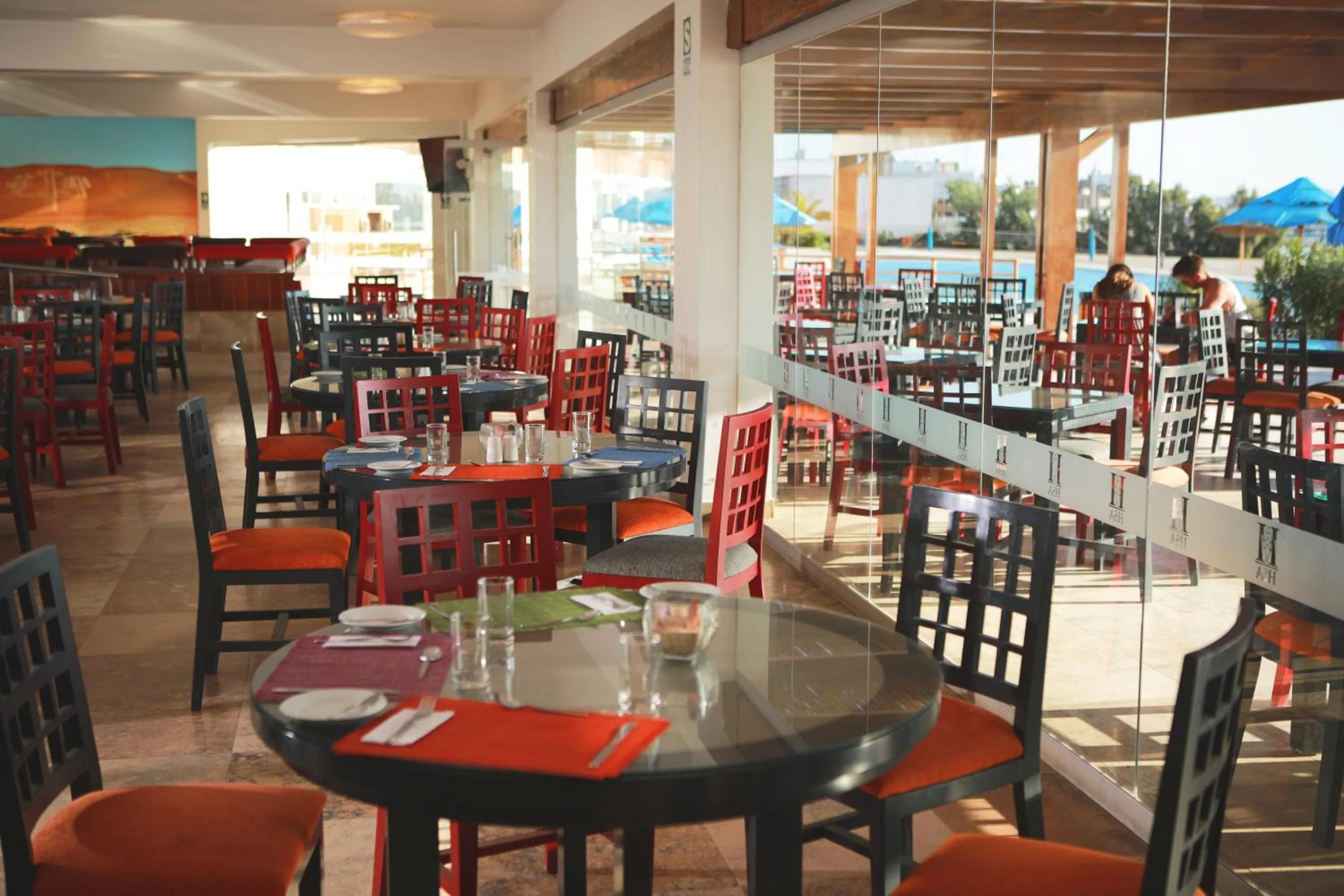 Restaurant/places to eat in San Agustin Paracas