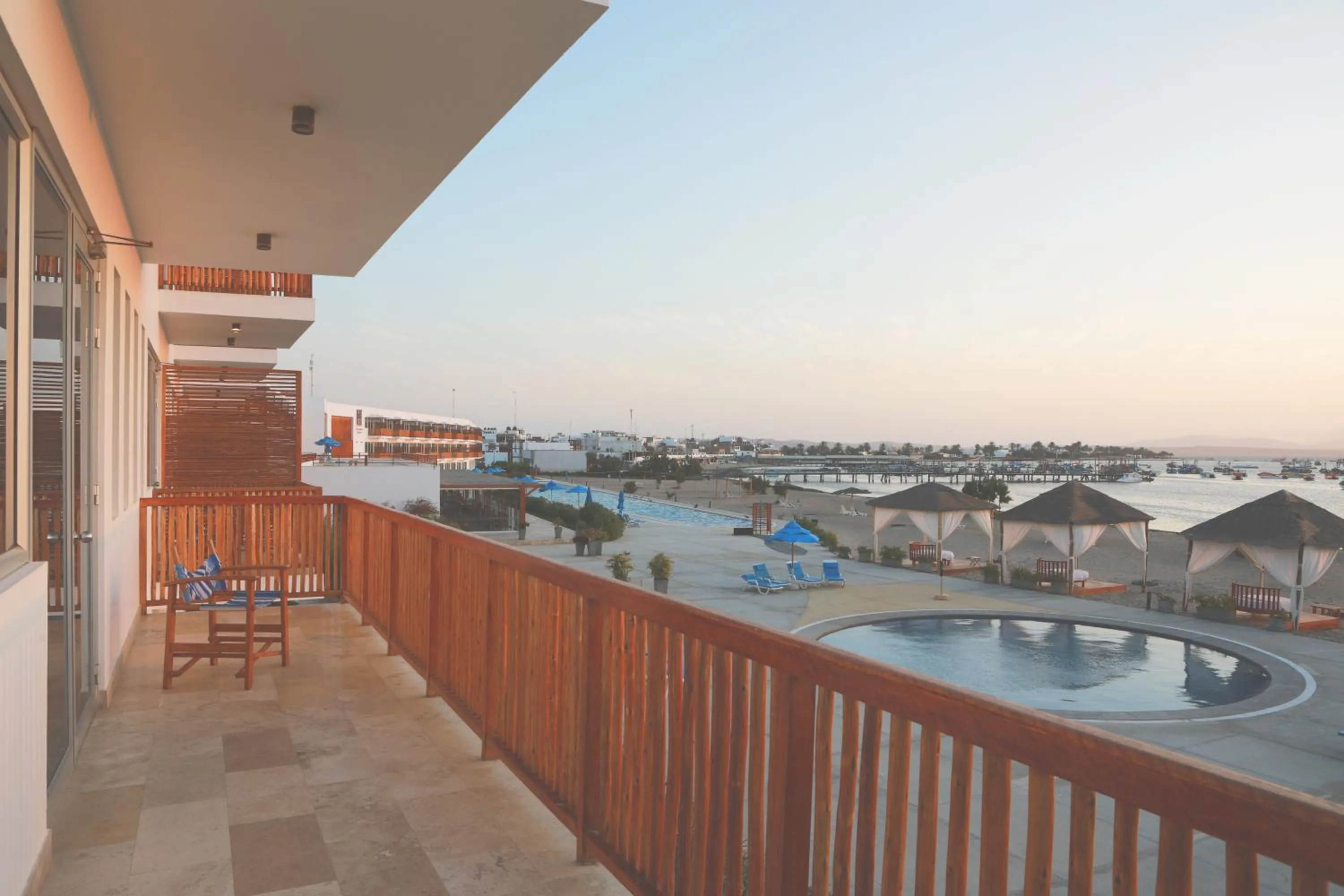 Balcony/Terrace in San Agustin Paracas