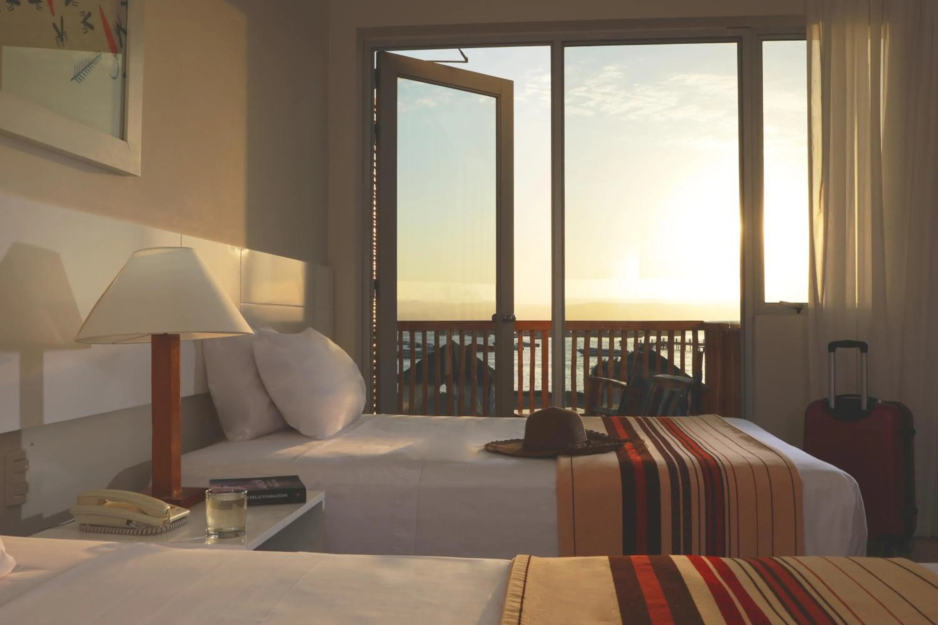 Bed in San Agustin Paracas