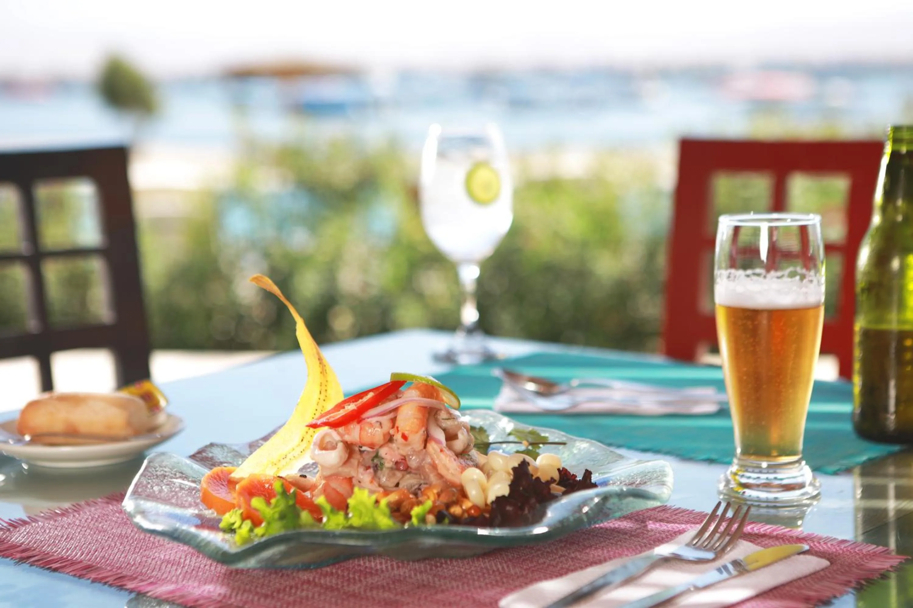 Food and drinks in San Agustin Paracas