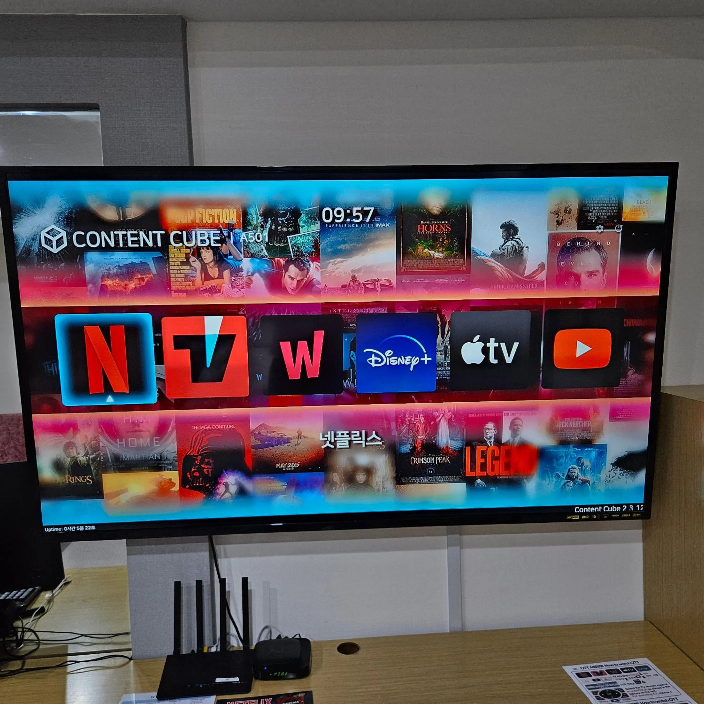 TV and multimedia in Symphony Hotel