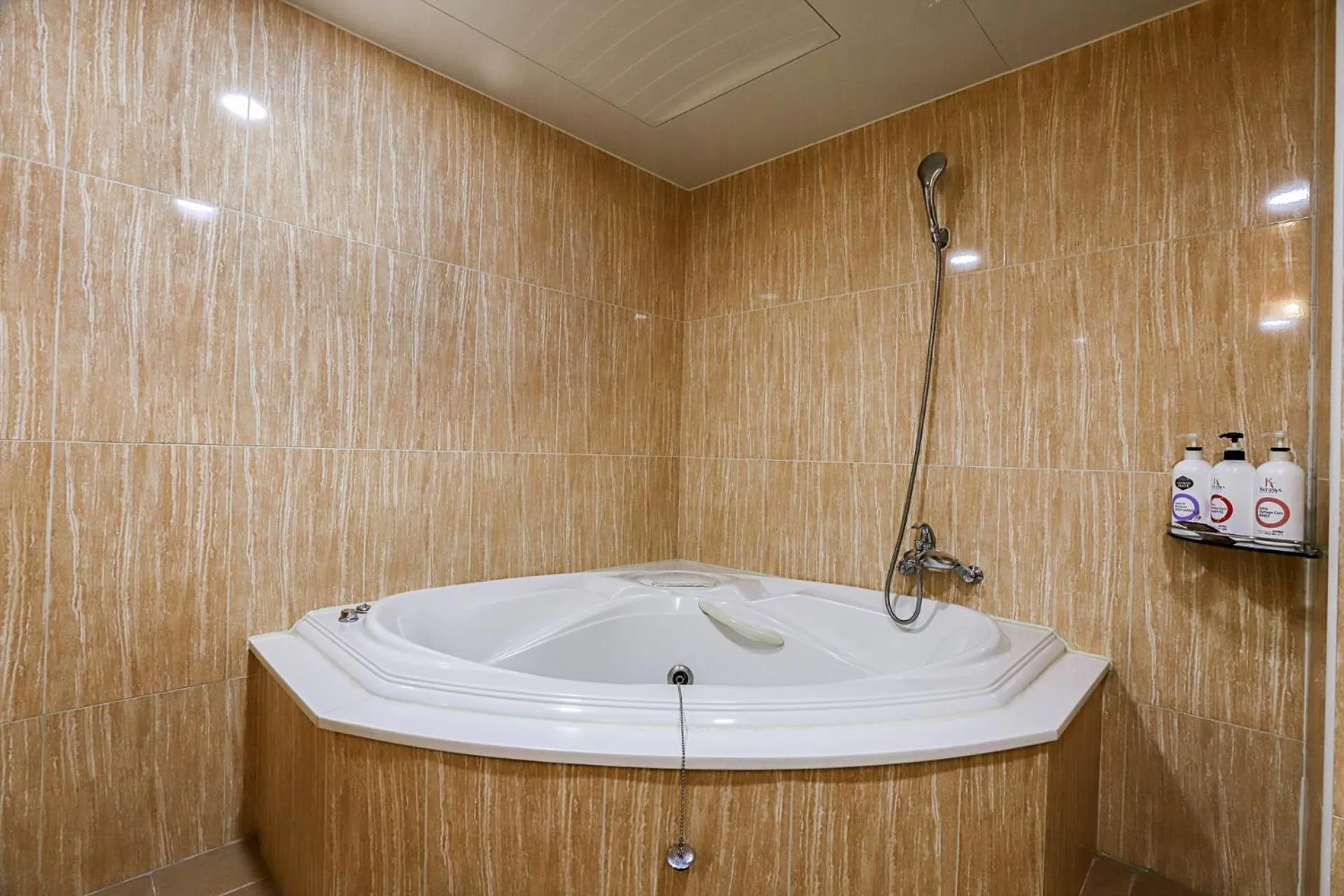 Bathroom in Symphony Hotel