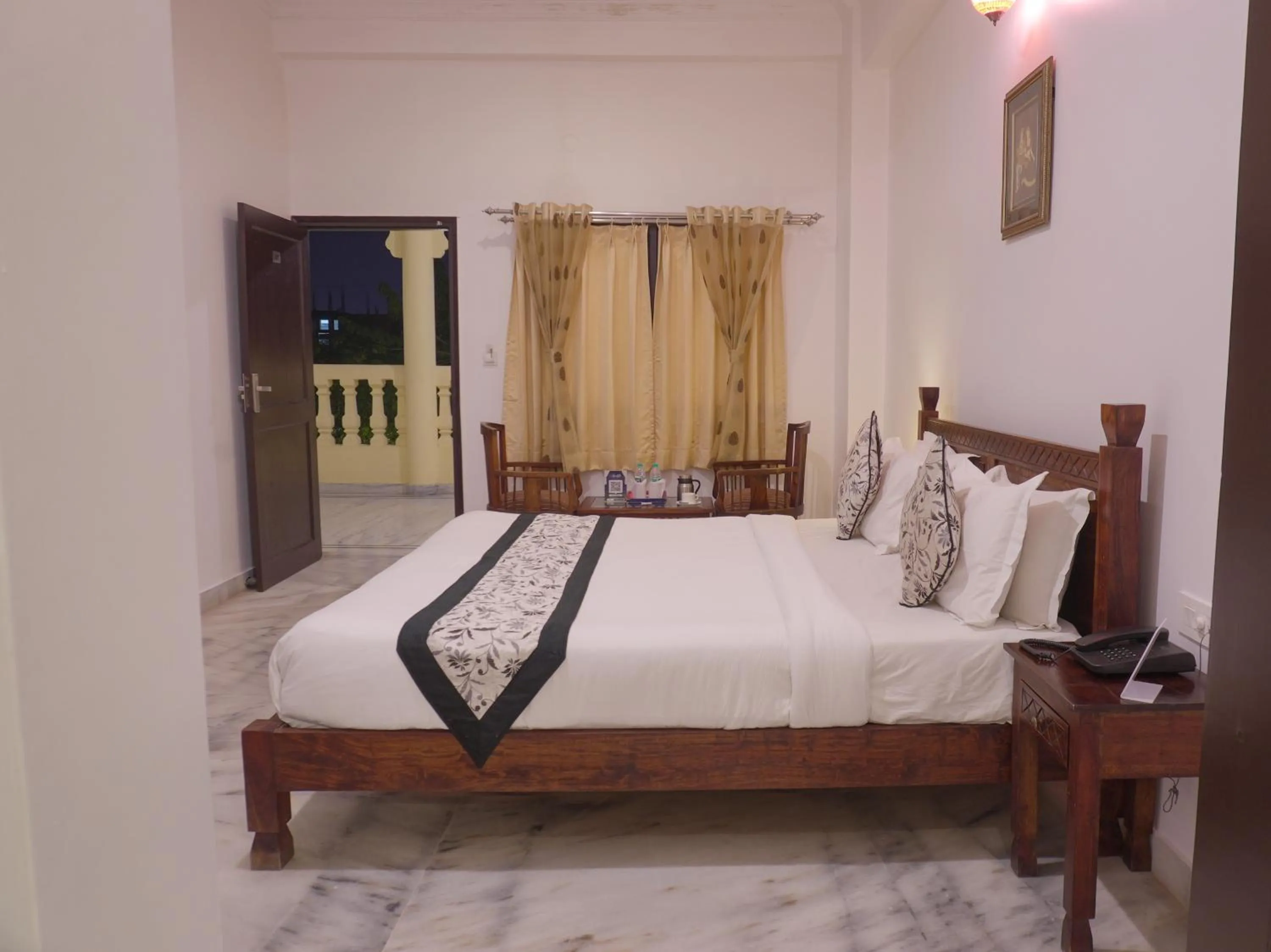 Bed in Atulya Niwas