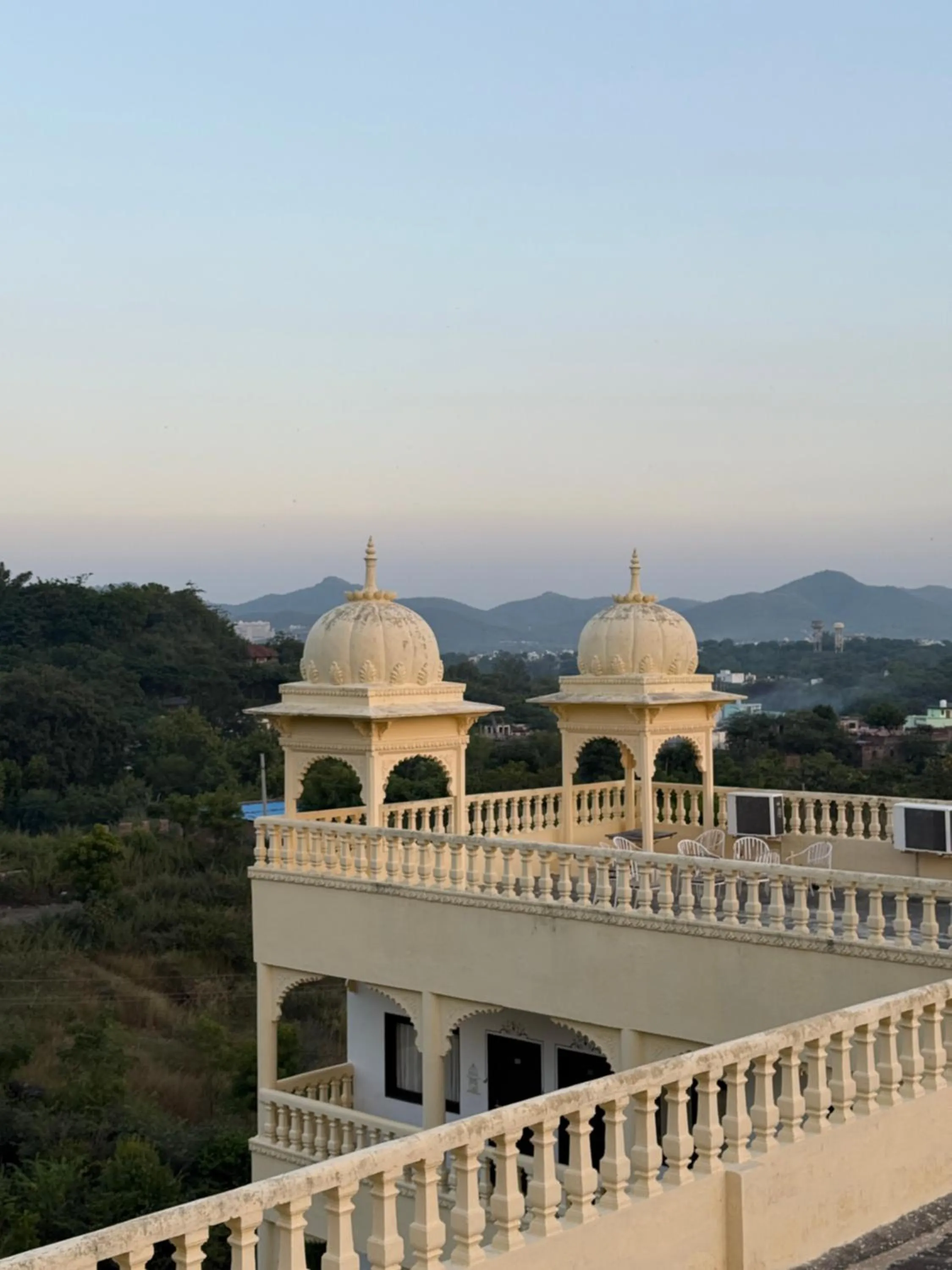 Balcony/Terrace in Atulya Niwas