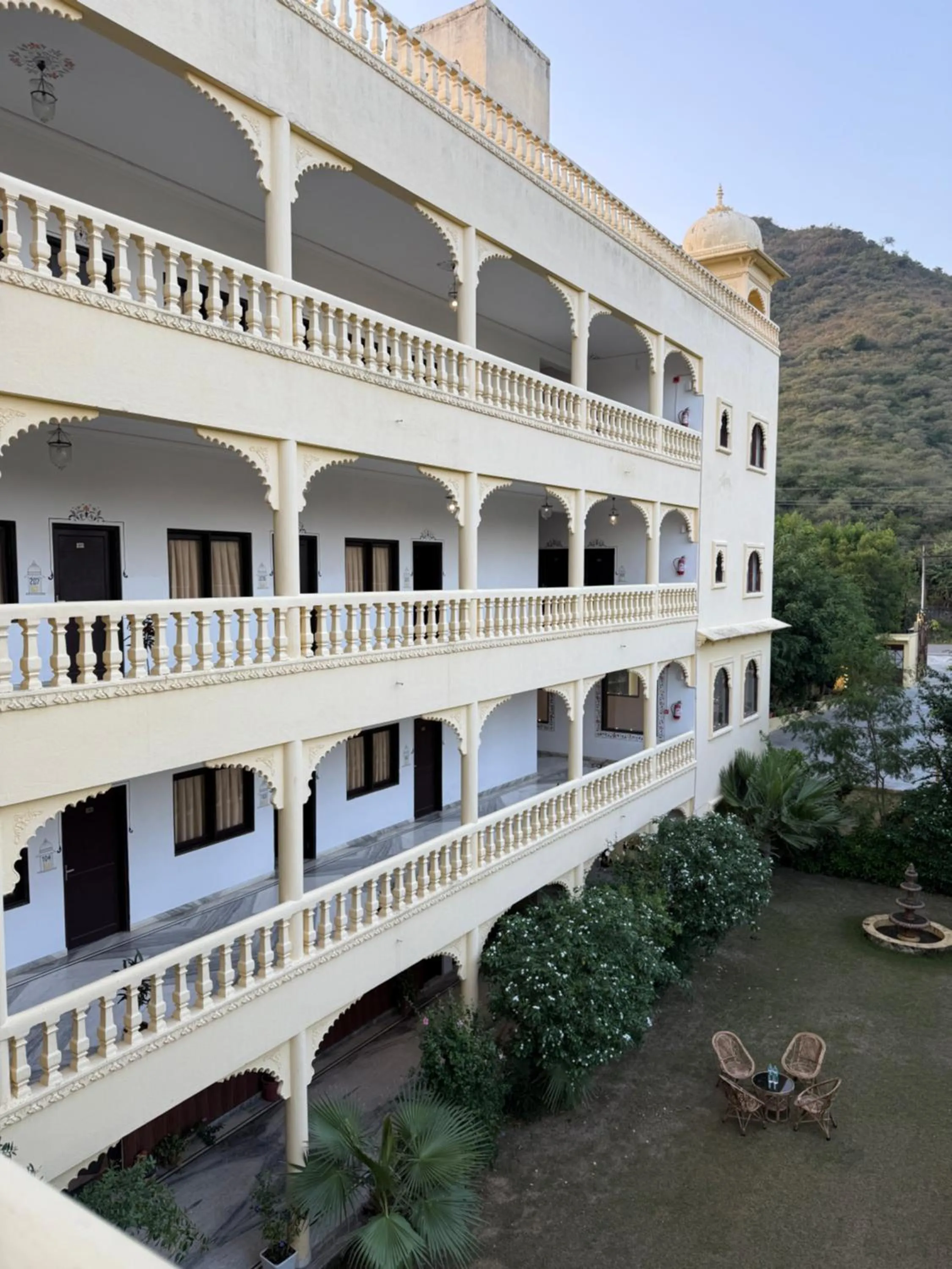 Property building in Atulya Niwas