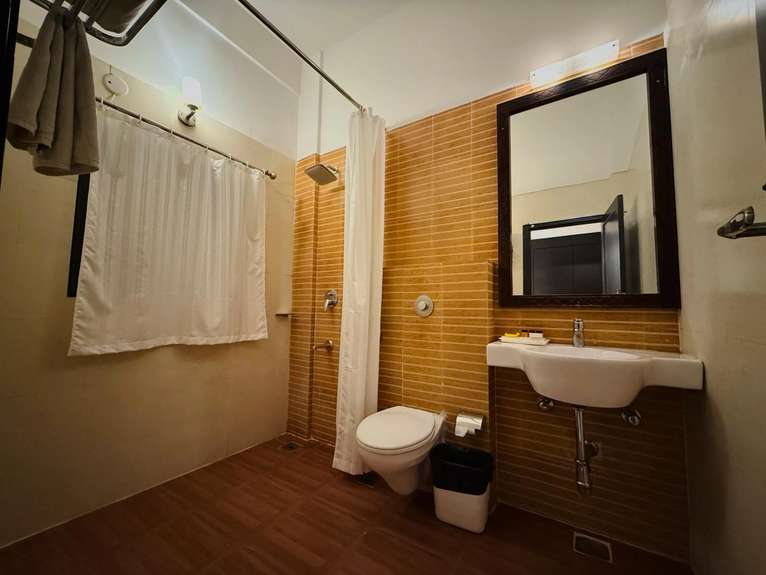 Toilet in Atulya Niwas