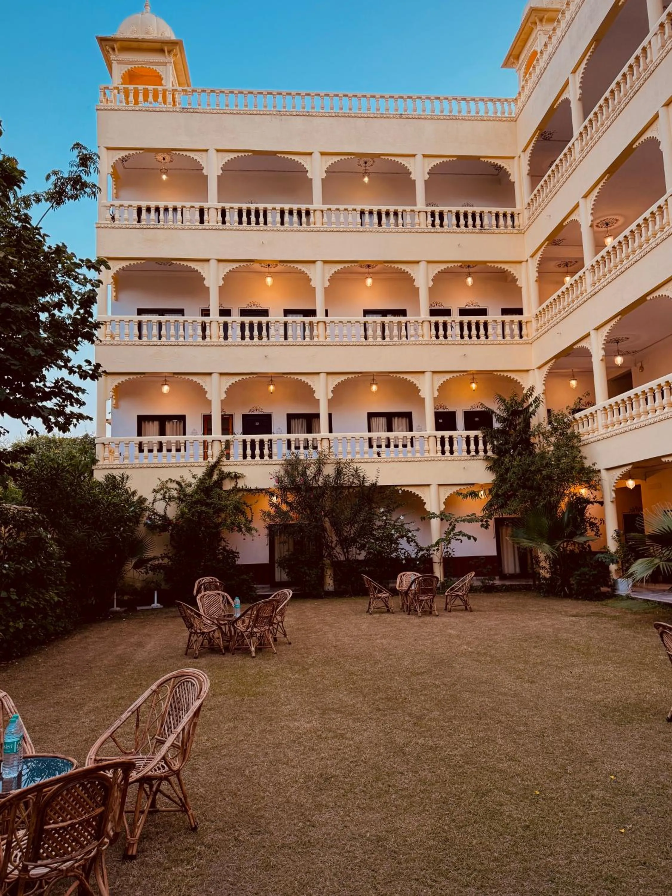 Property building in Atulya Niwas