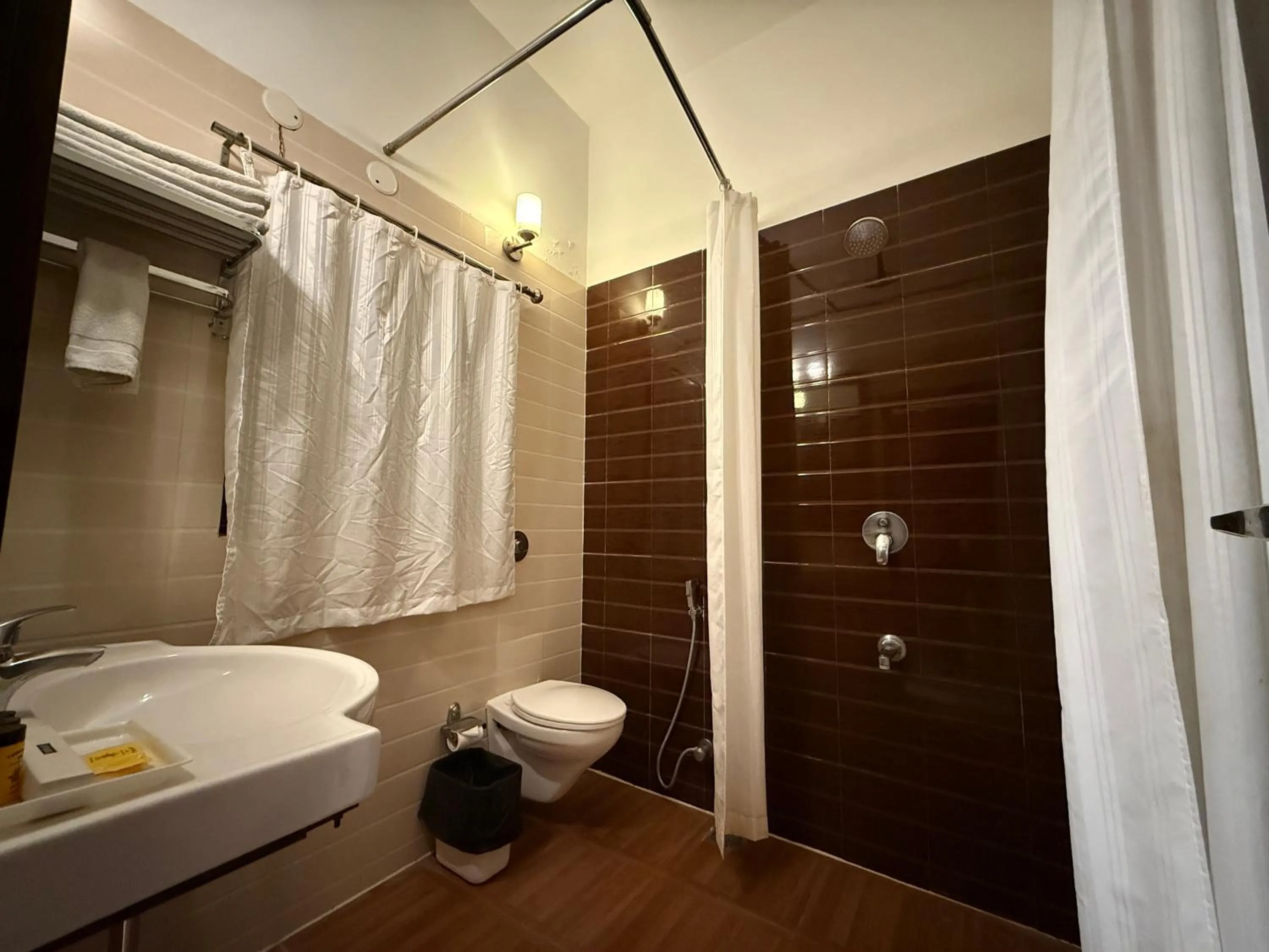 Toilet in Atulya Niwas