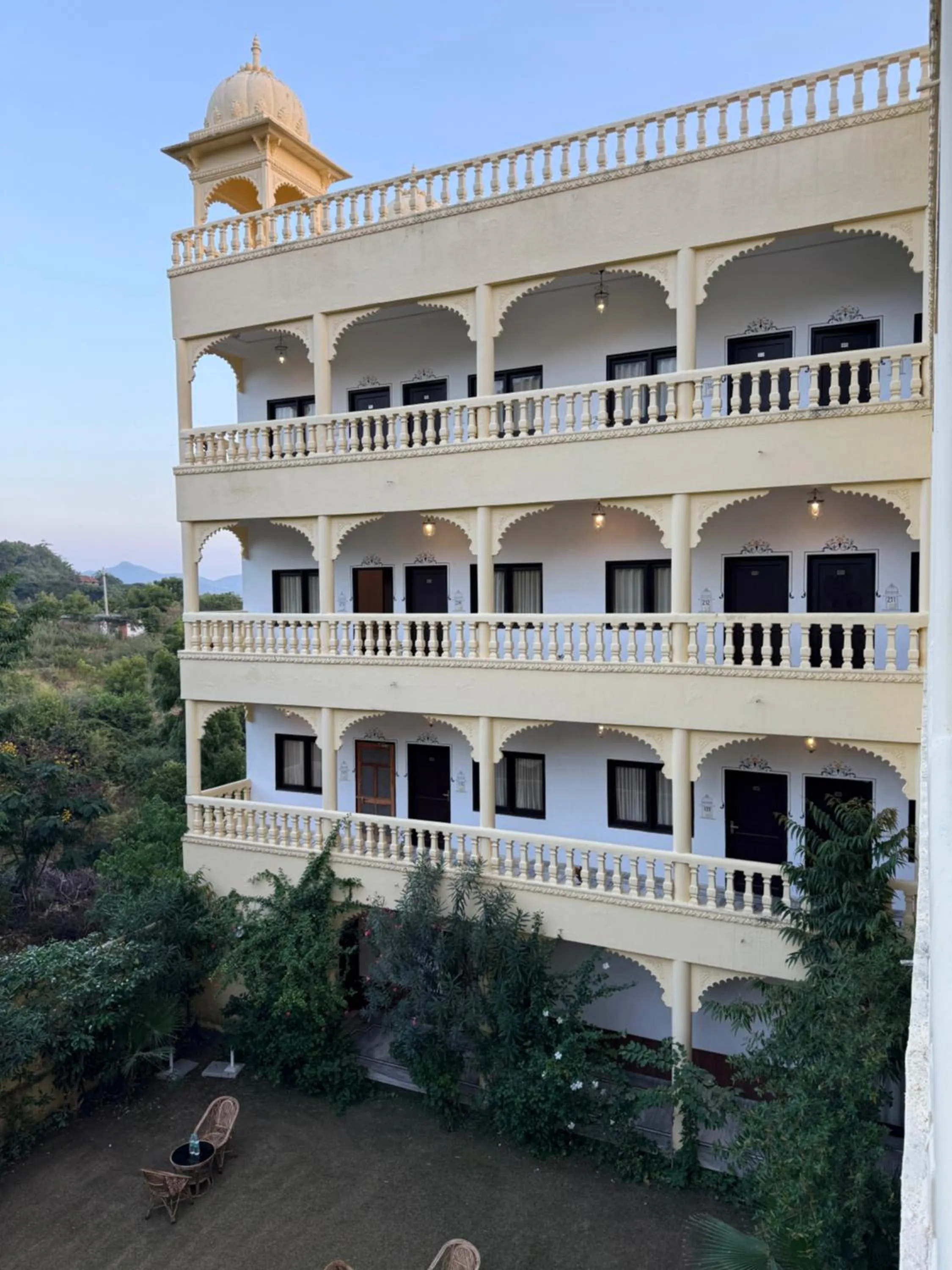 Property building in Atulya Niwas