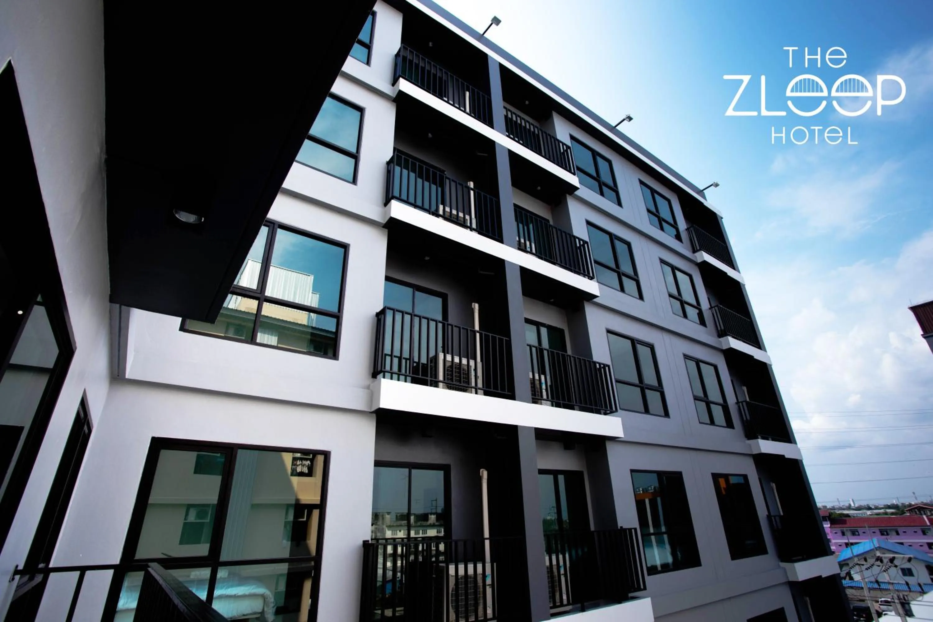 Property building in The Zleep Chonburi