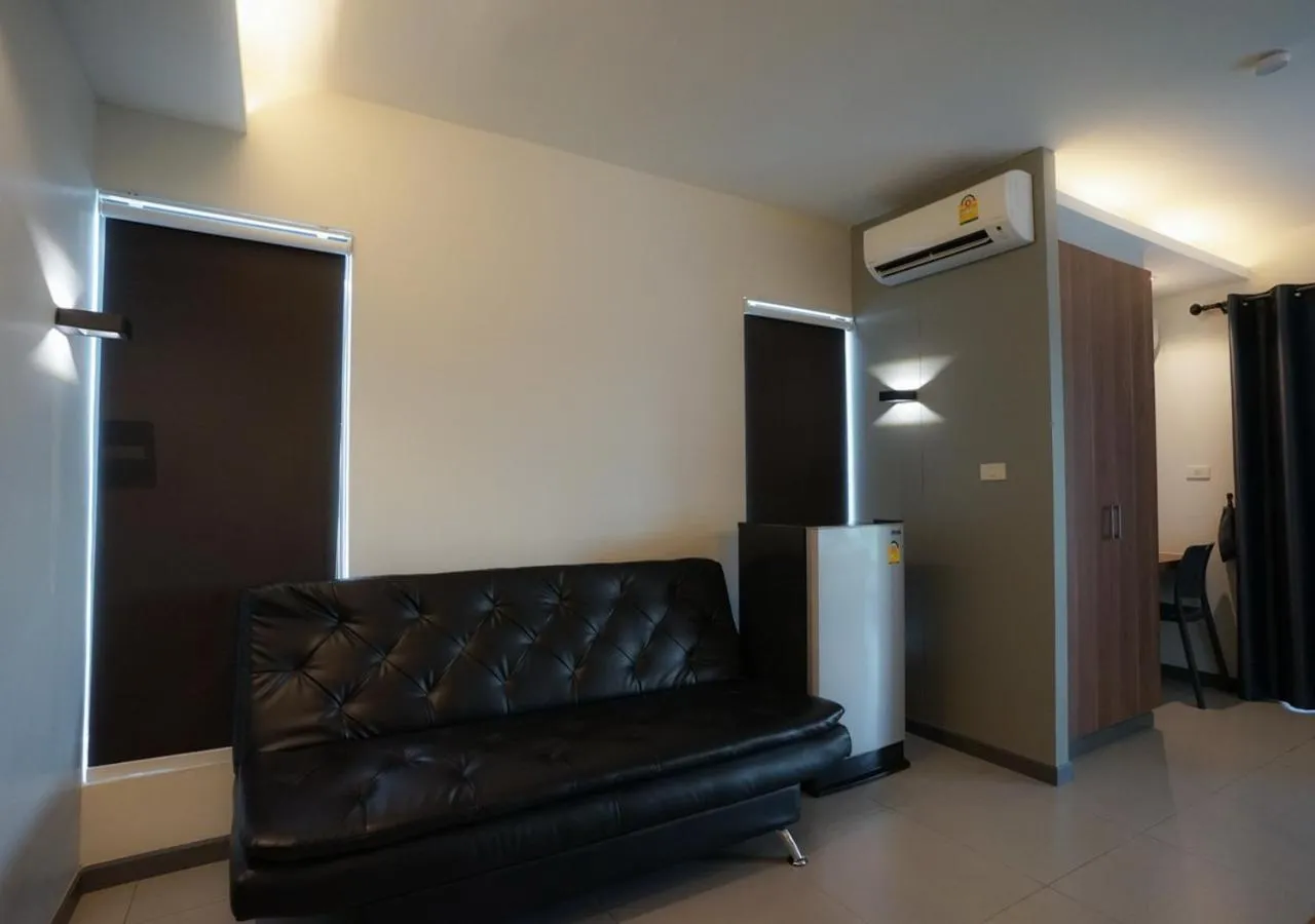 Seating area in The Zleep Chonburi