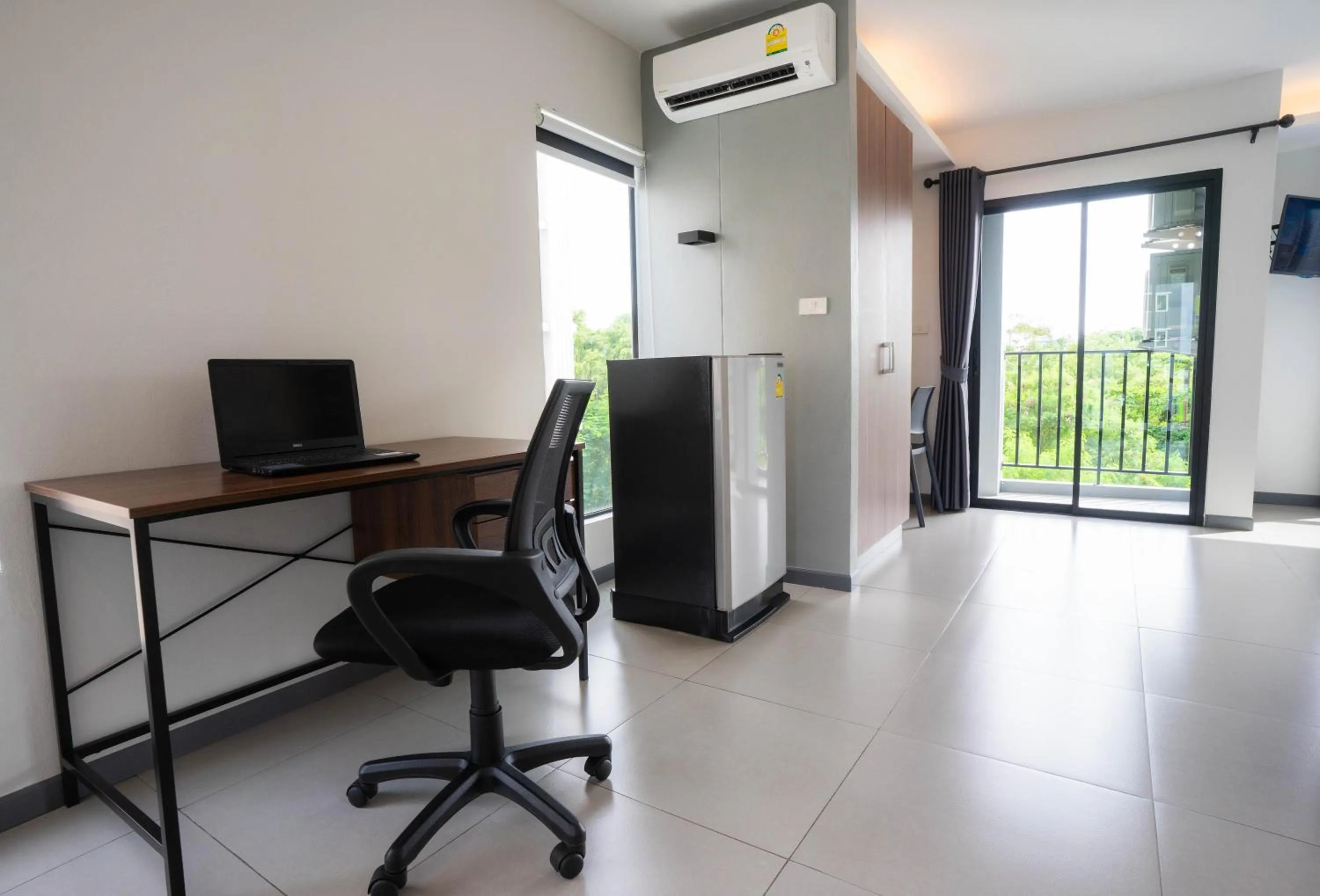 Living room in The Zleep Chonburi