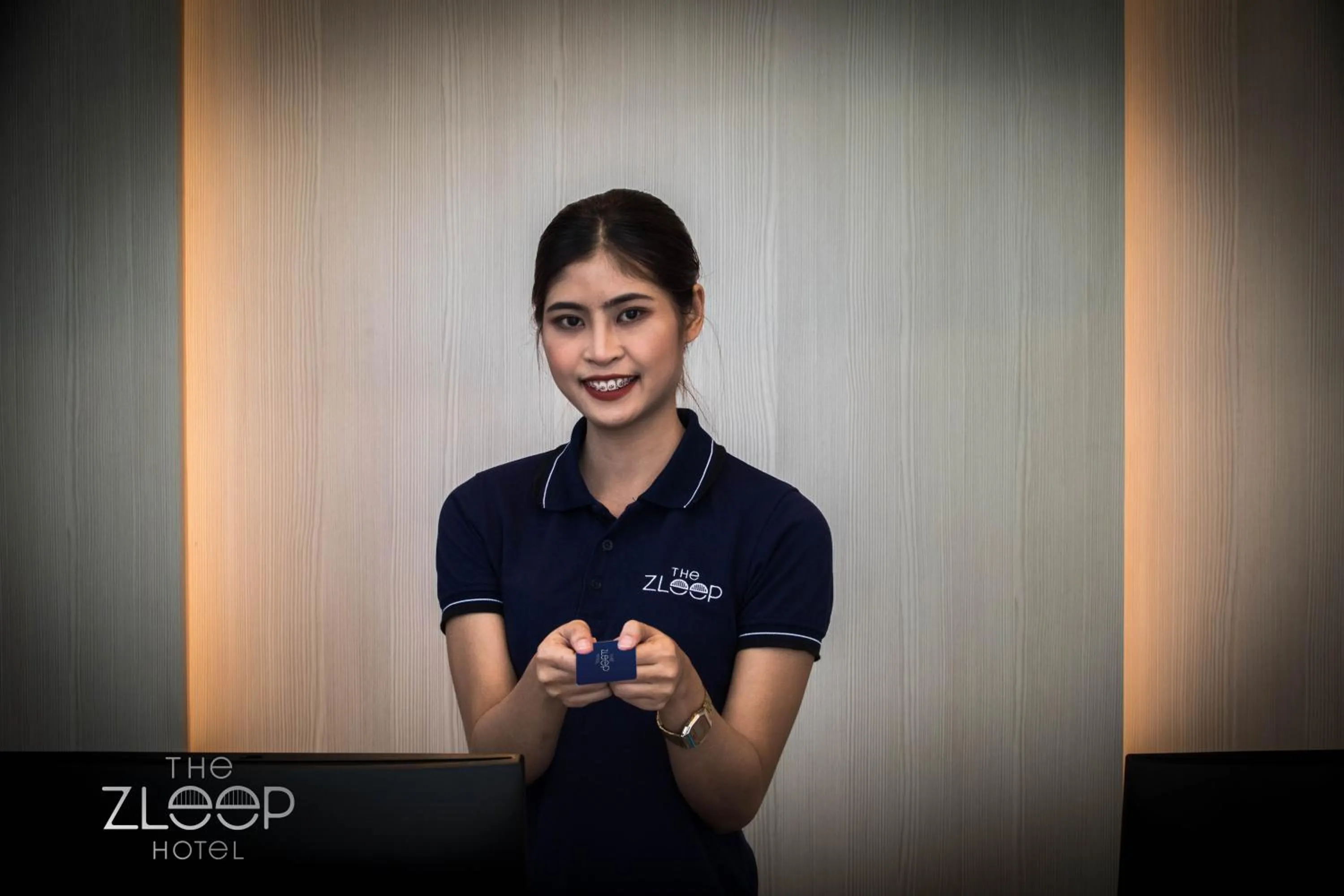 Staff in The Zleep Chonburi