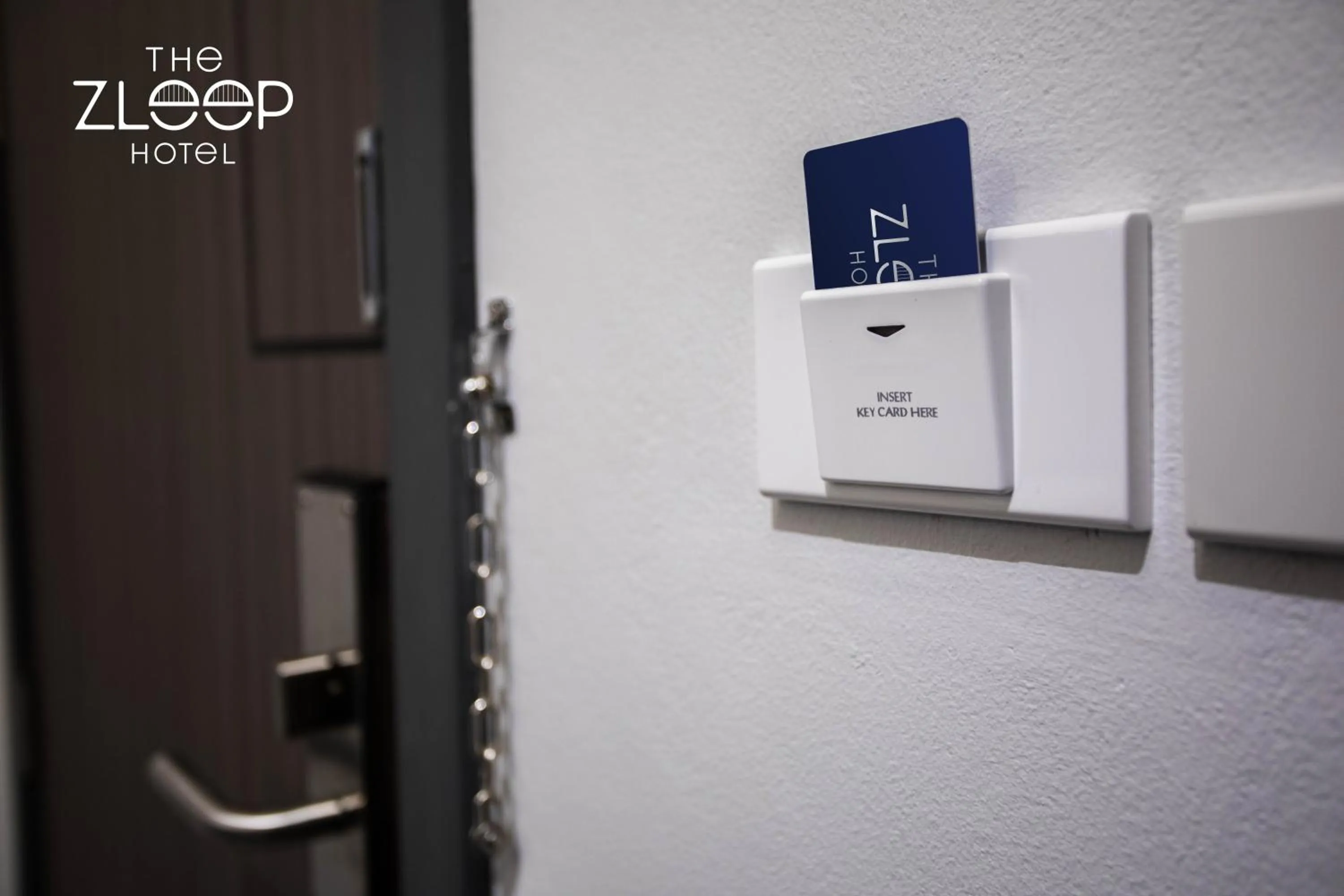 Property logo or sign in The Zleep Chonburi