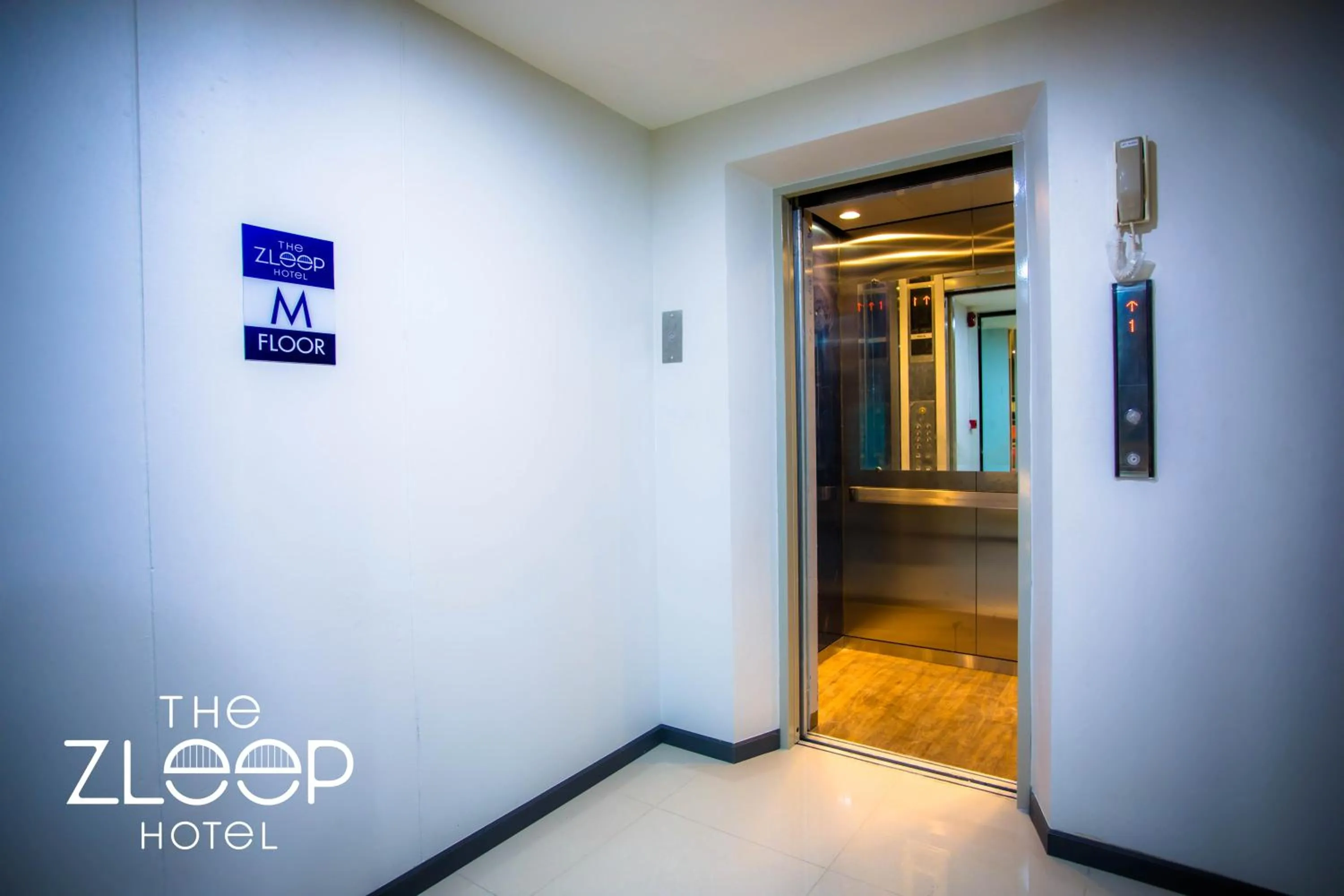 Facade/entrance in The Zleep Chonburi