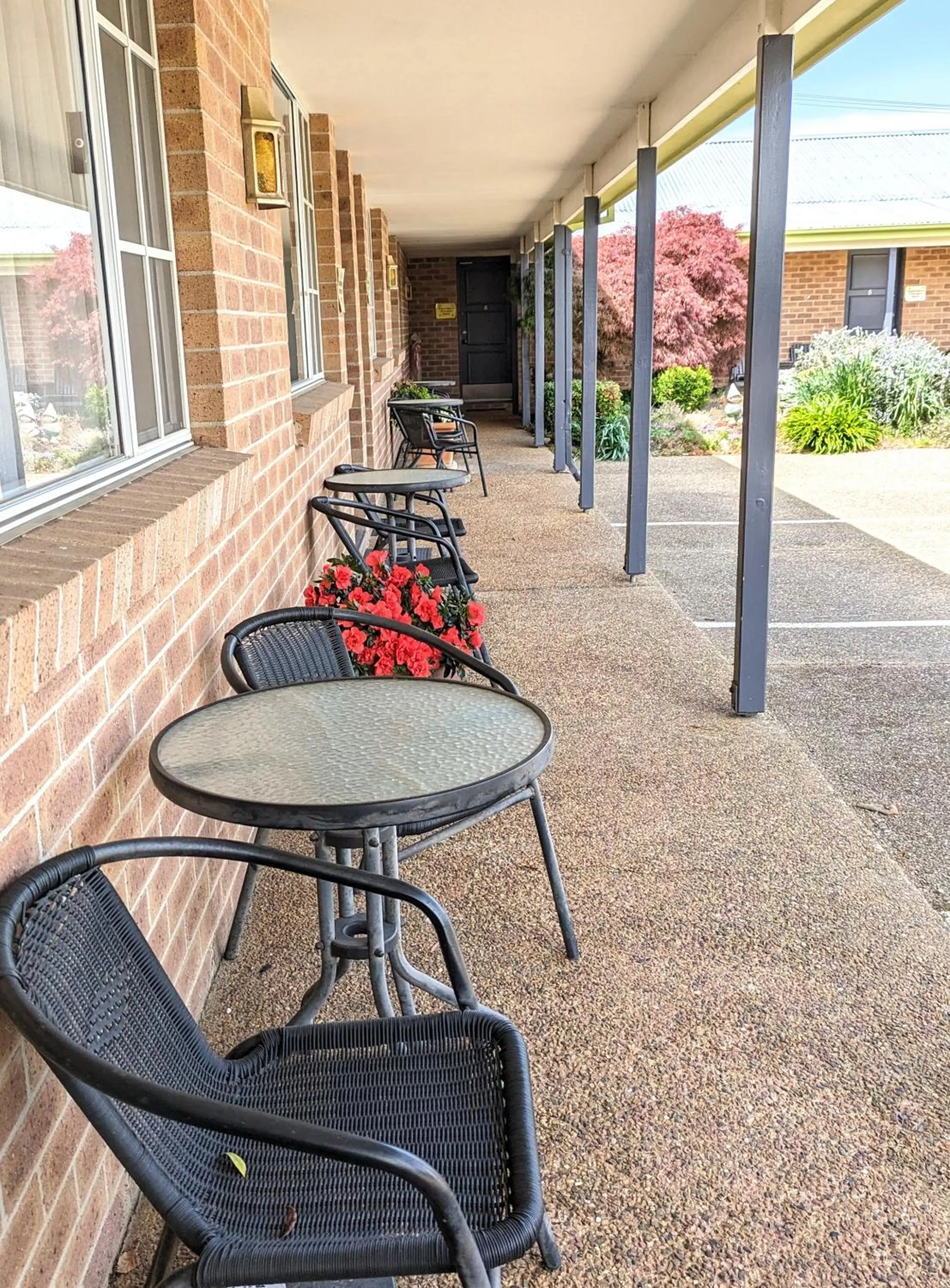 Property building in Highlands Motor Inn