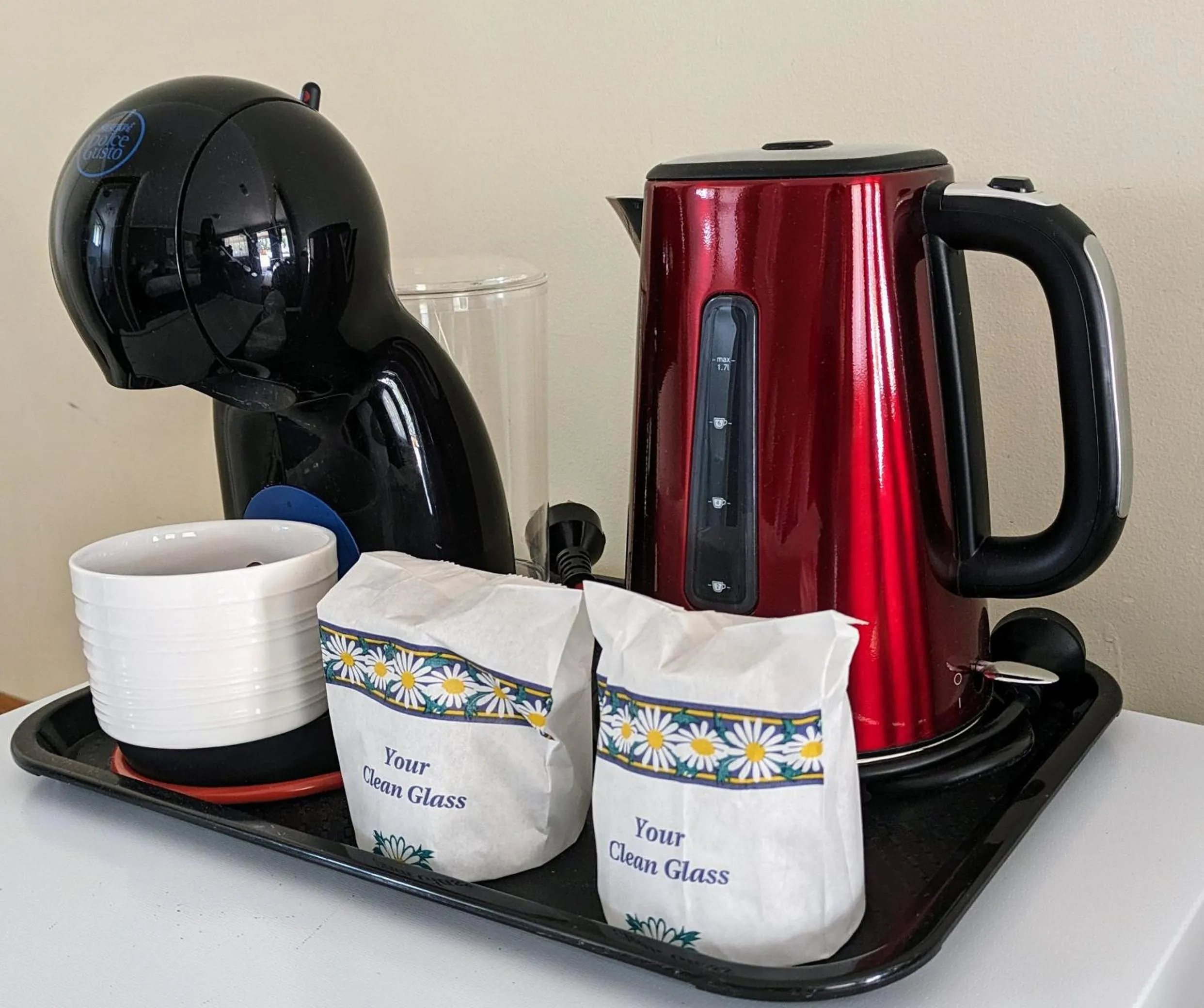 Coffee/tea facilities in Highlands Motor Inn