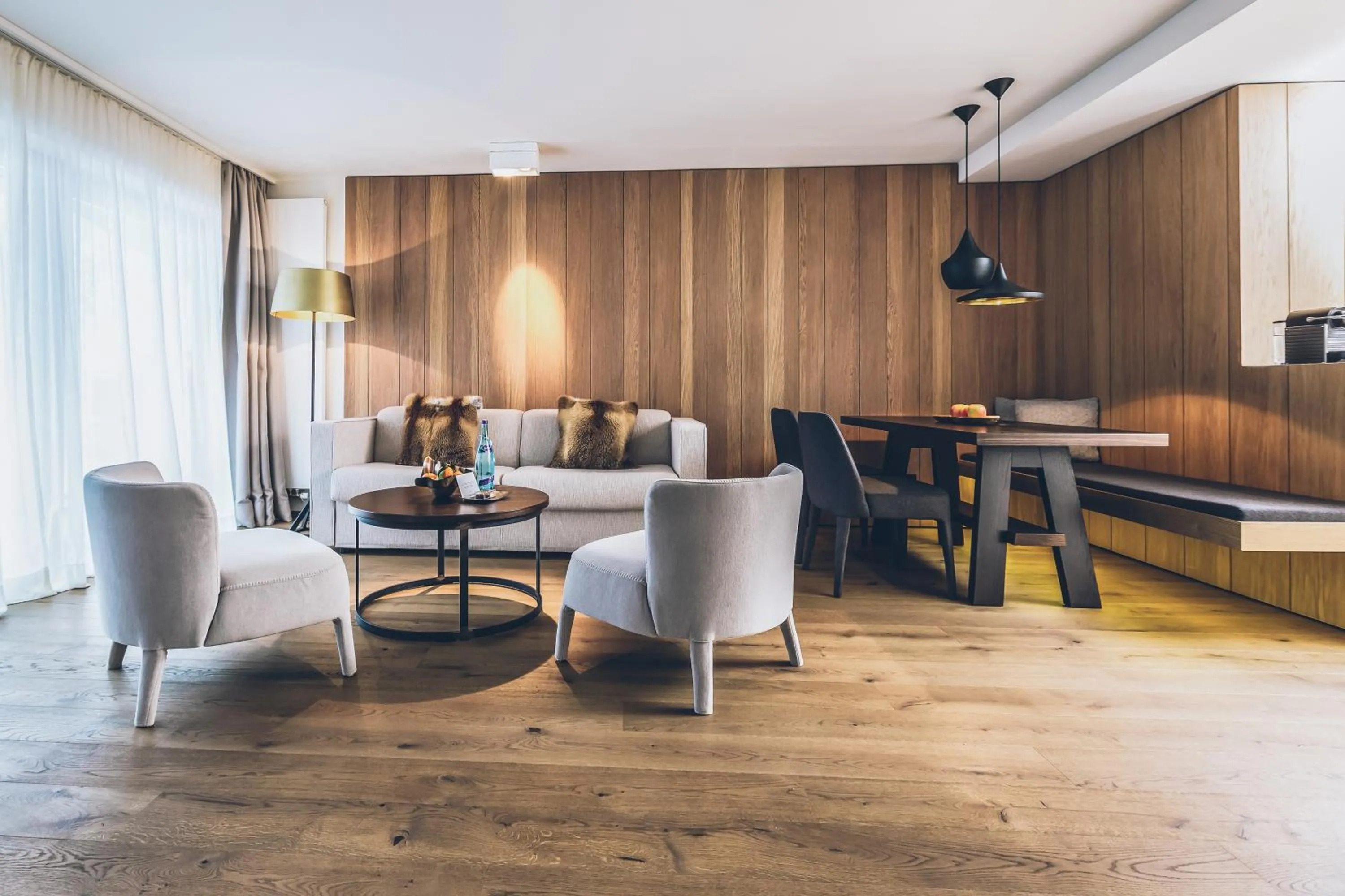 Photo of the whole room in Elizabeth Arthotel Adults Only