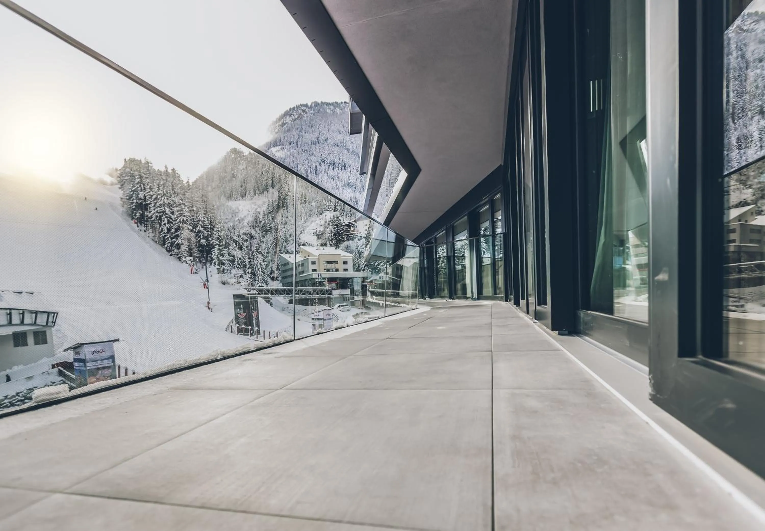 Balcony/Terrace in Elizabeth Arthotel Adults Only