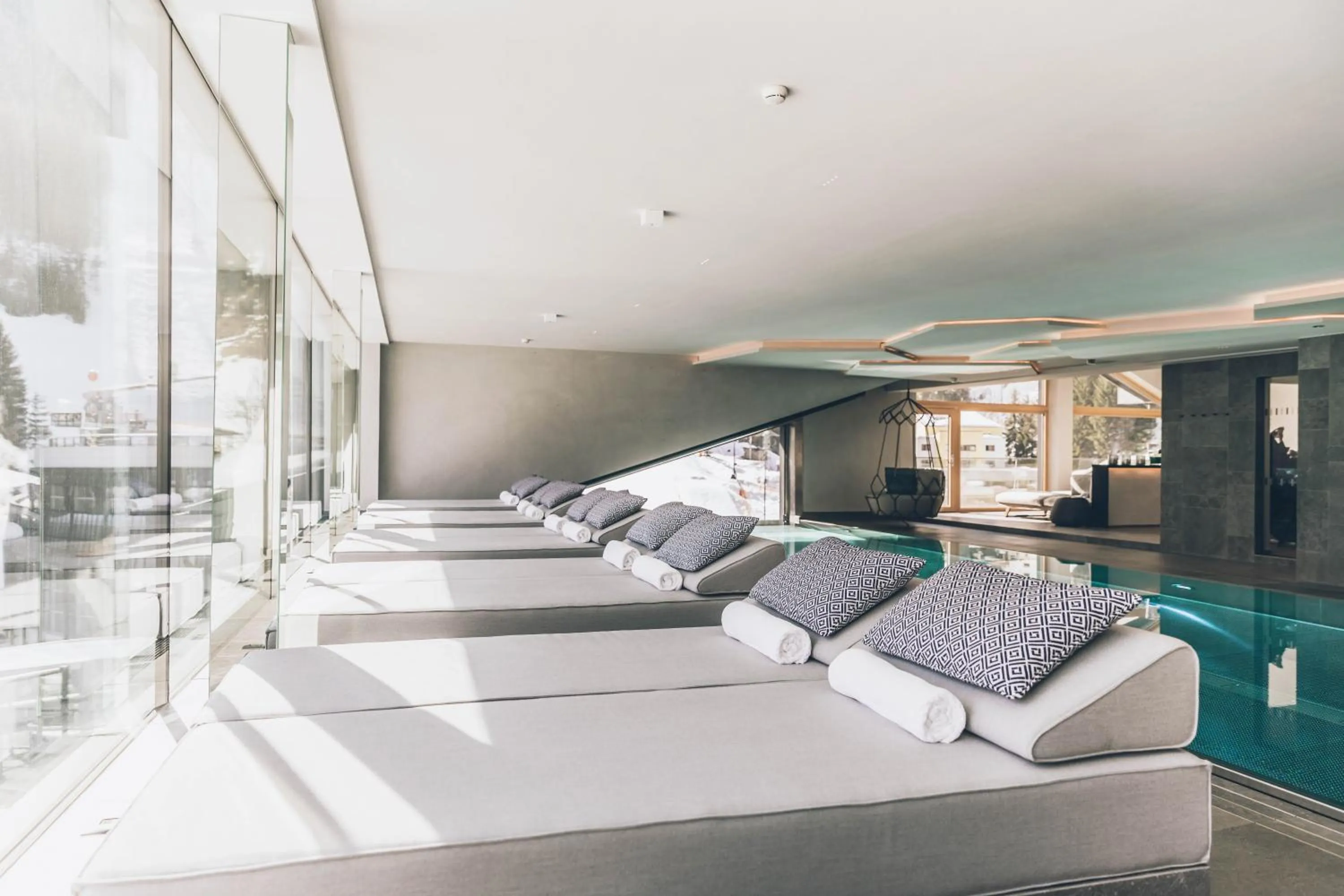 Spa and wellness centre/facilities in Elizabeth Arthotel Adults Only