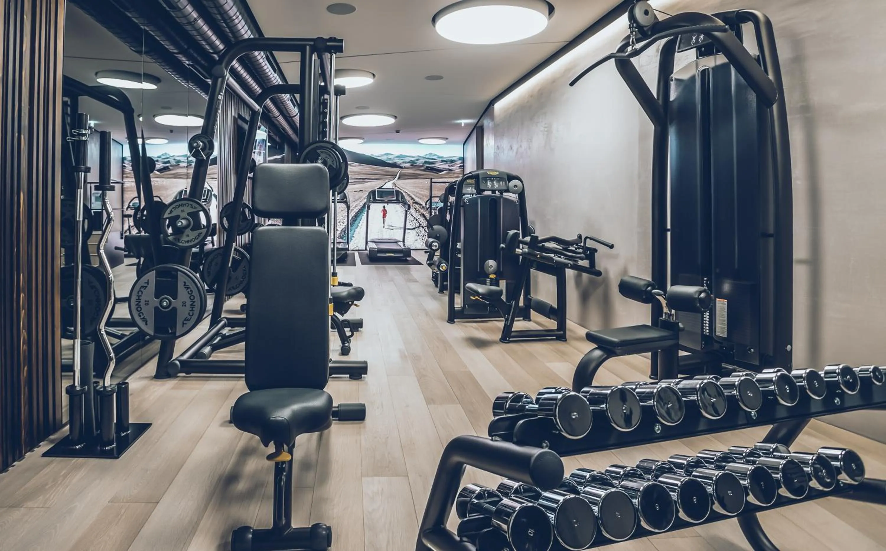 Fitness centre/facilities in Elizabeth Arthotel Adults Only
