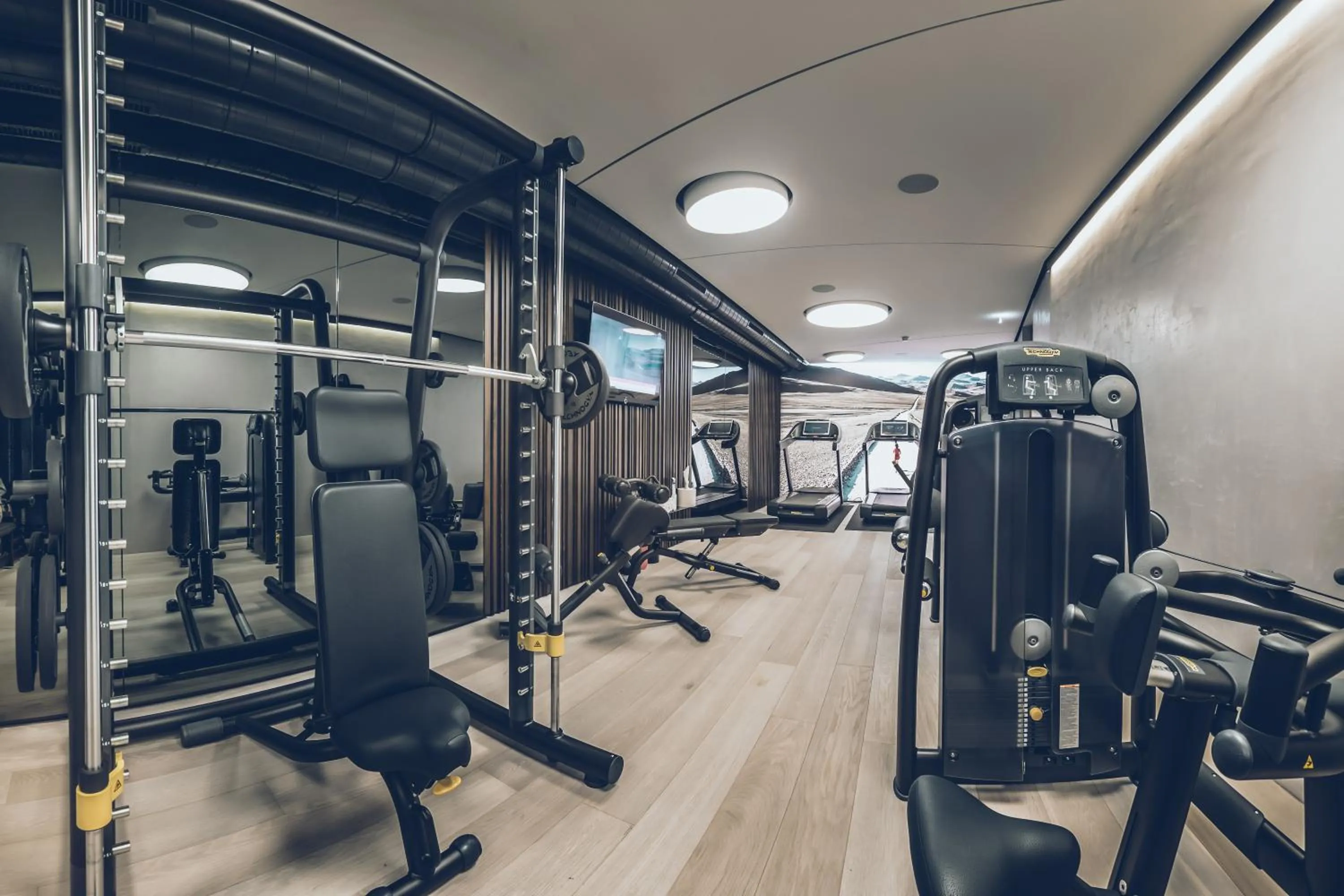 Fitness centre/facilities in Elizabeth Arthotel Adults Only
