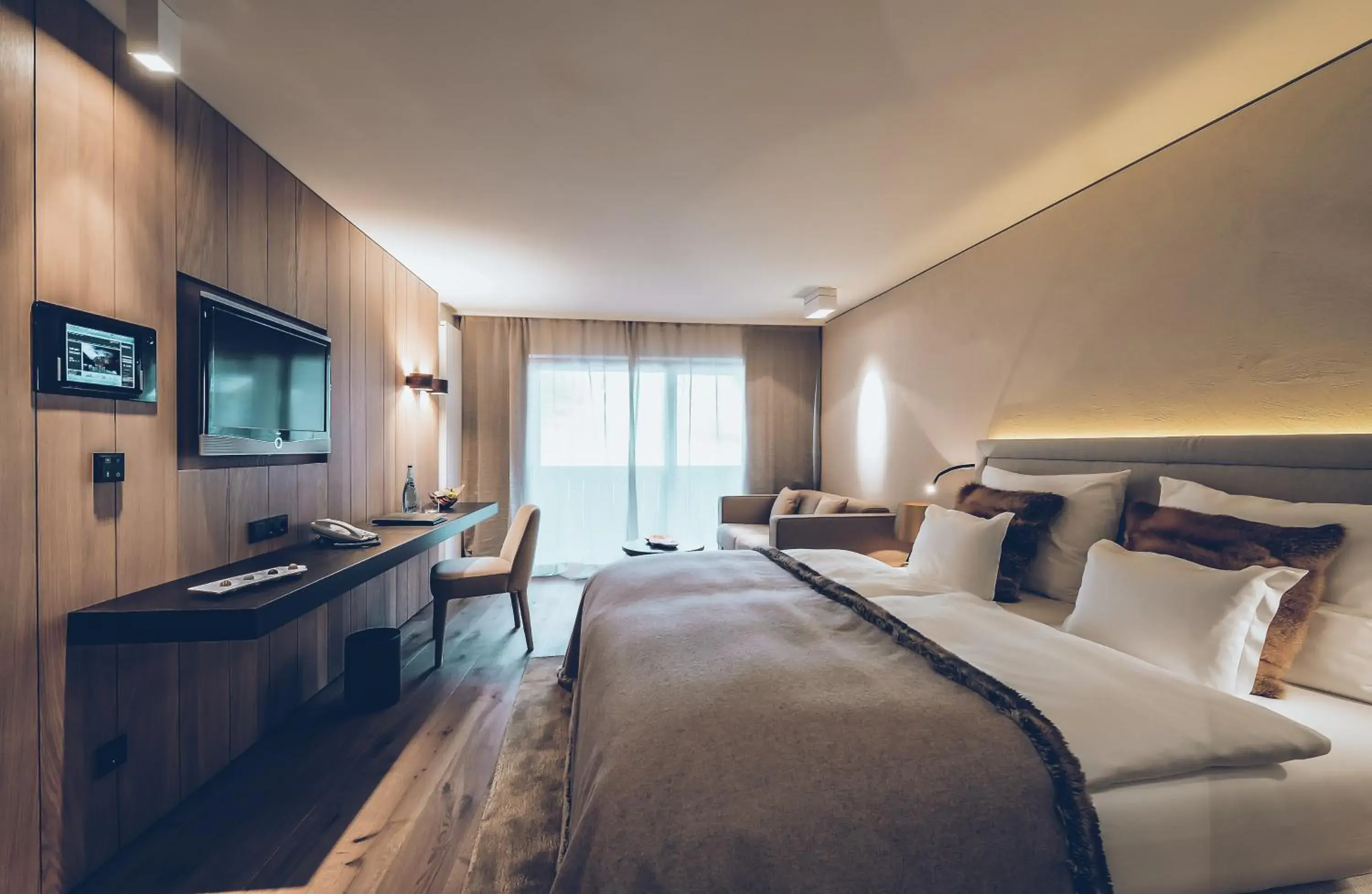 Deluxe Double or Twin Room with Balcony in Elizabeth Arthotel Adults Only Deluxe Double or Twin Room with Balcony in Elizabeth Arthotel Adults Only