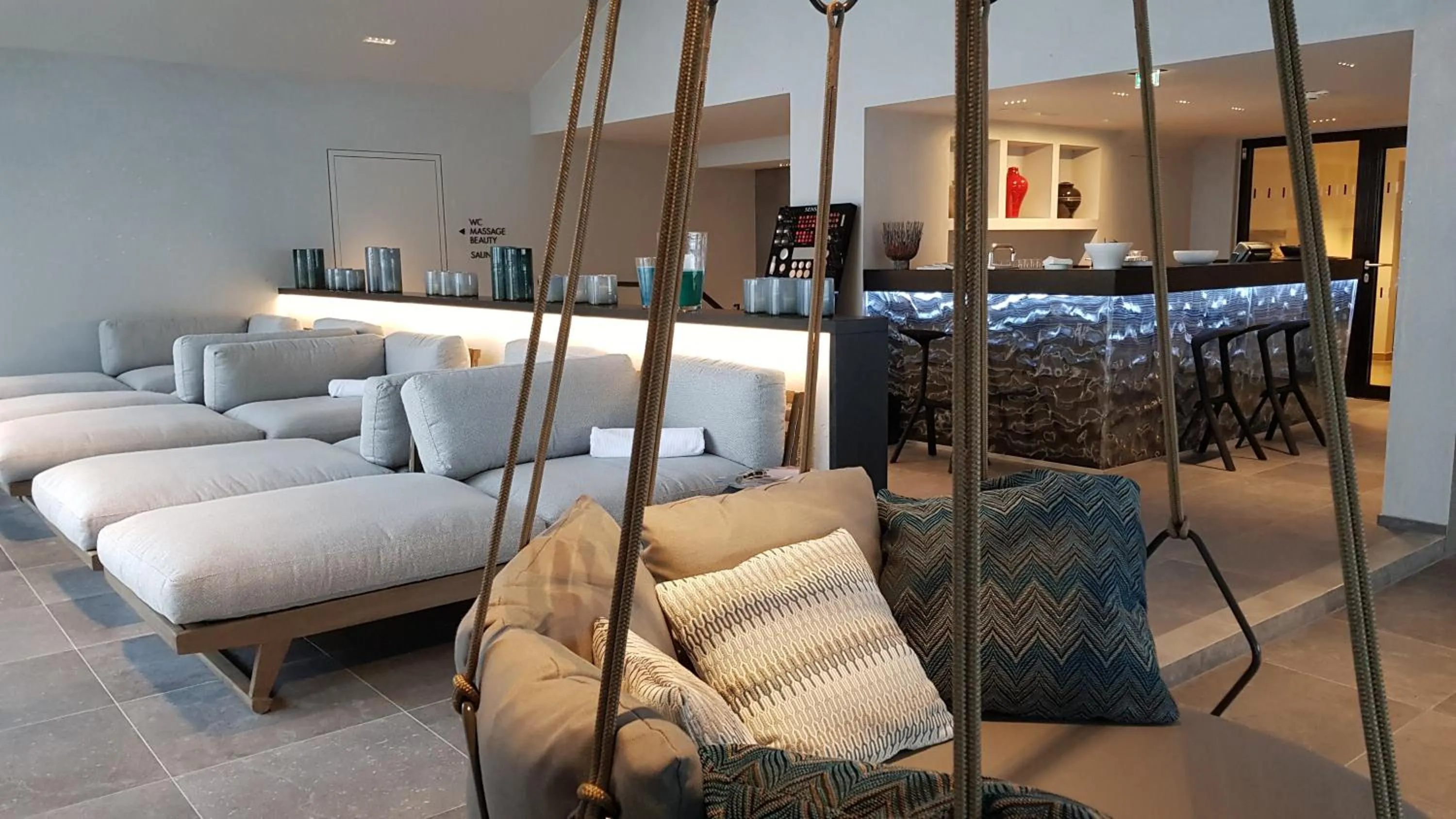 Spa and wellness centre/facilities in Elizabeth Arthotel Adults Only