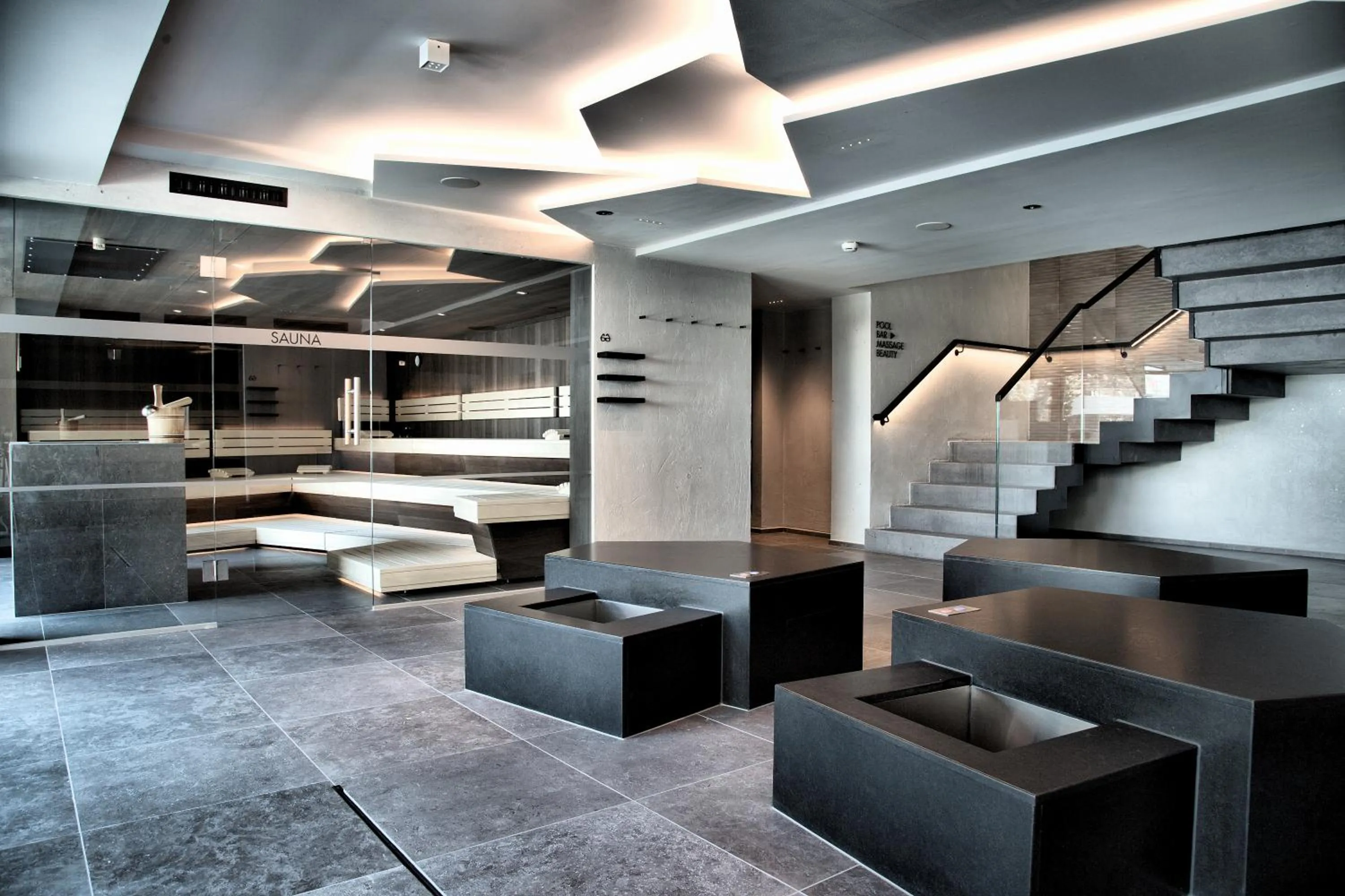 Spa and wellness centre/facilities in Elizabeth Arthotel Adults Only