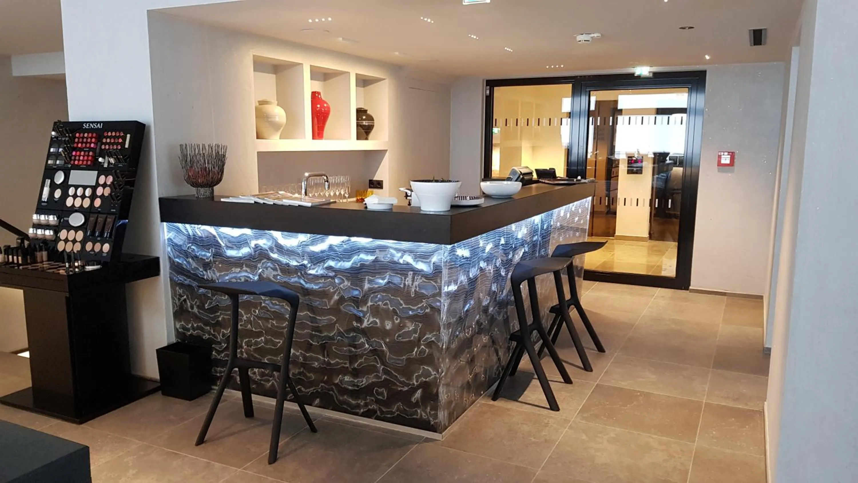 Spa and wellness centre/facilities in Elizabeth Arthotel Adults Only