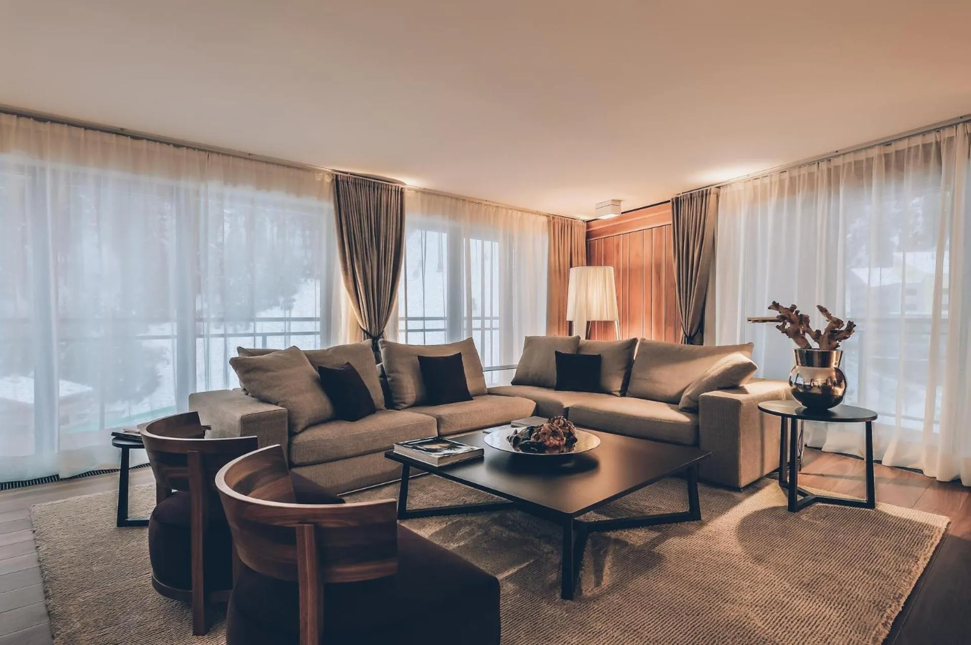 Living room in Elizabeth Arthotel Adults Only