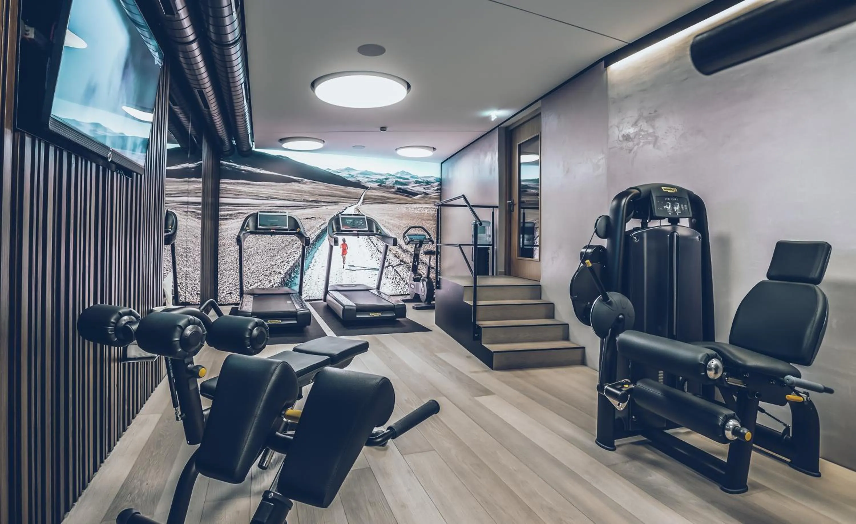 Fitness centre/facilities in Elizabeth Arthotel Adults Only