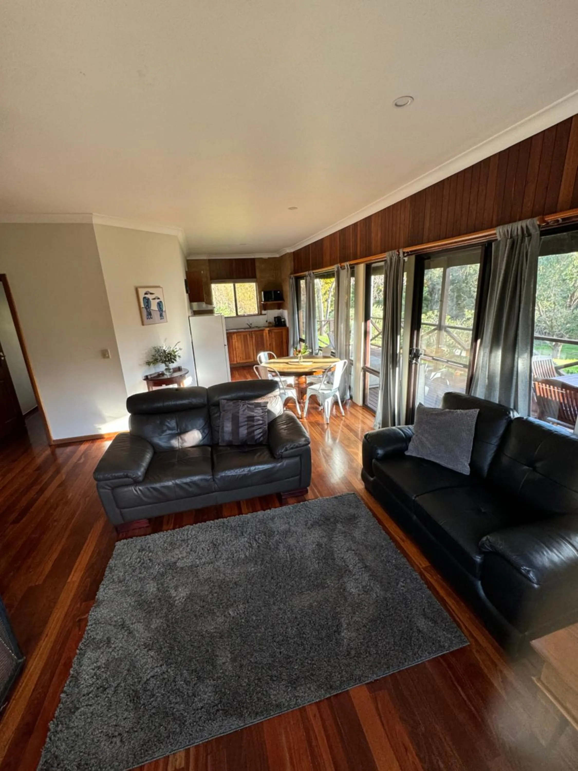Living room in Balingup Jalbrook Cottages Jalbrook Estate
