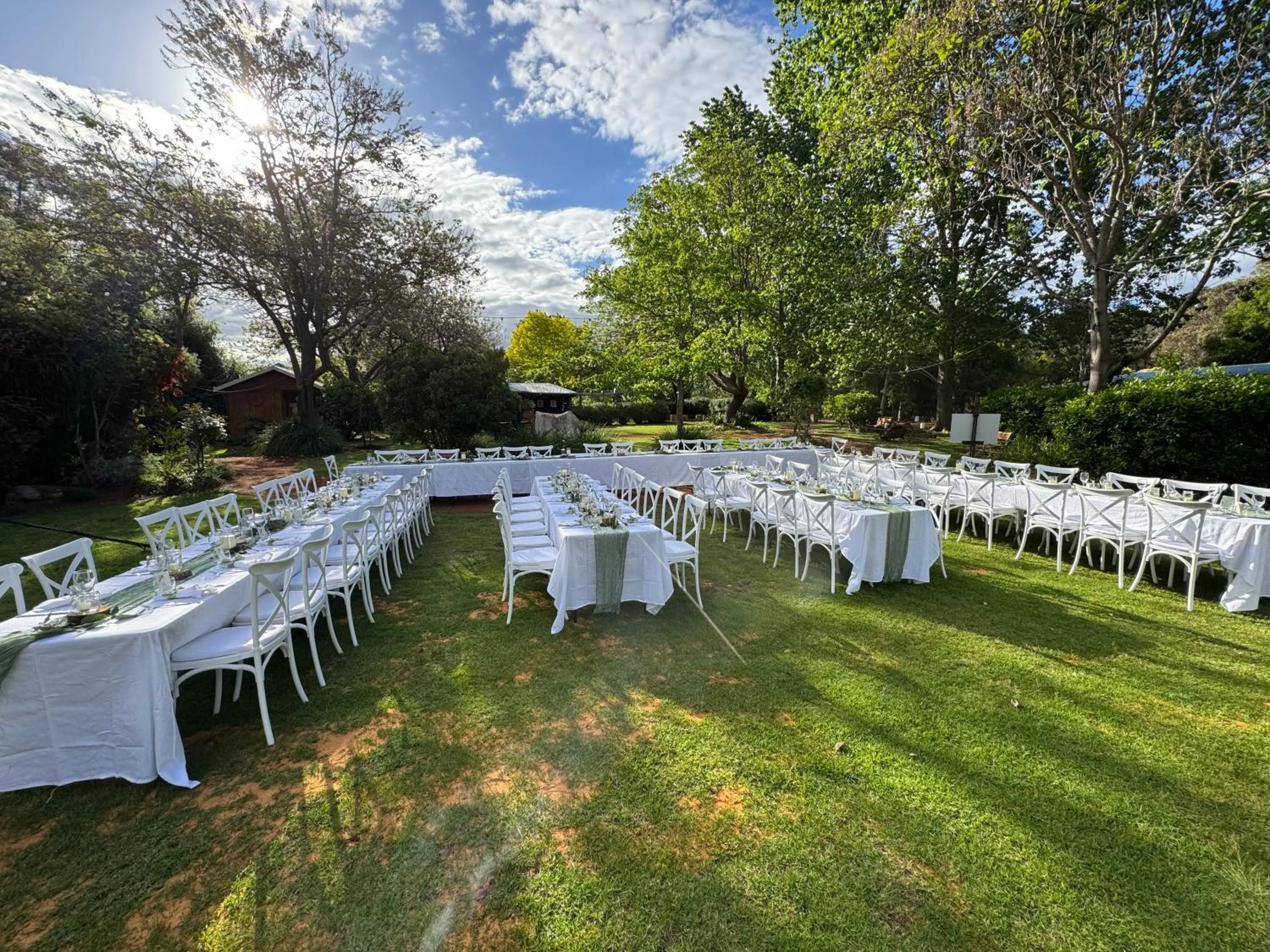 Garden in Balingup Jalbrook Cottages Jalbrook Estate