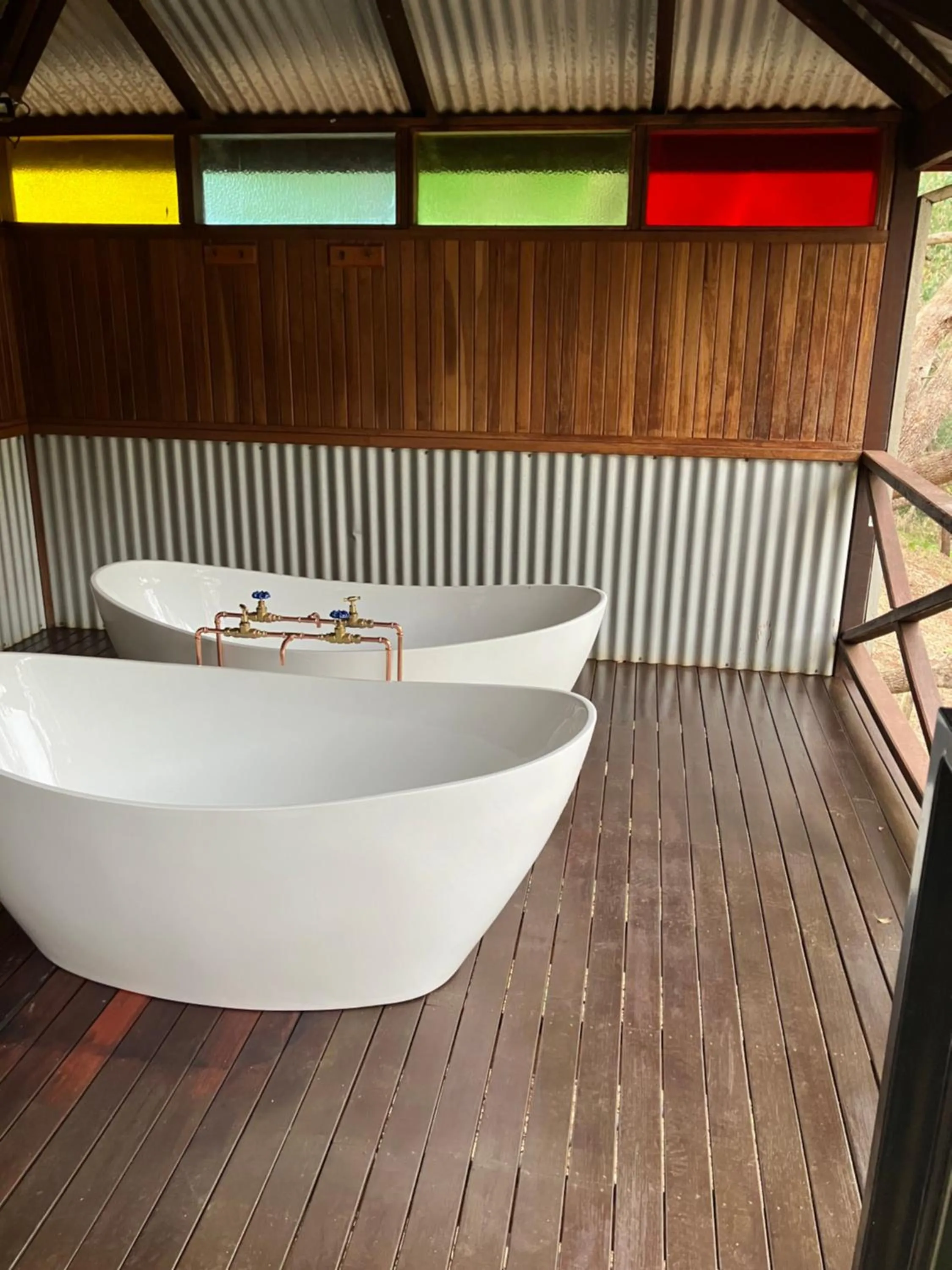 Bath in Balingup Jalbrook Cottages Jalbrook Estate