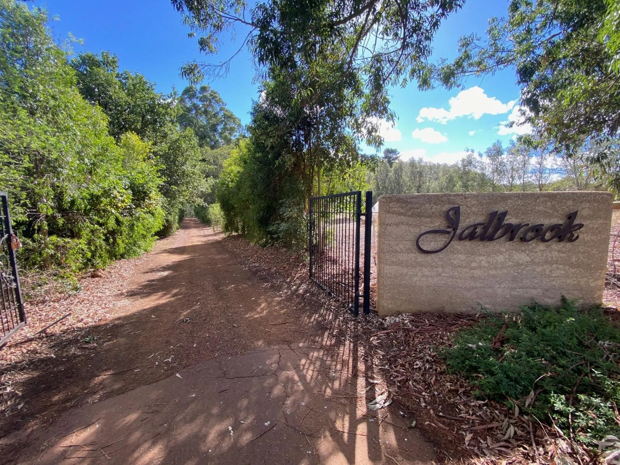 Property logo or sign in Balingup Jalbrook Cottages Jalbrook Estate