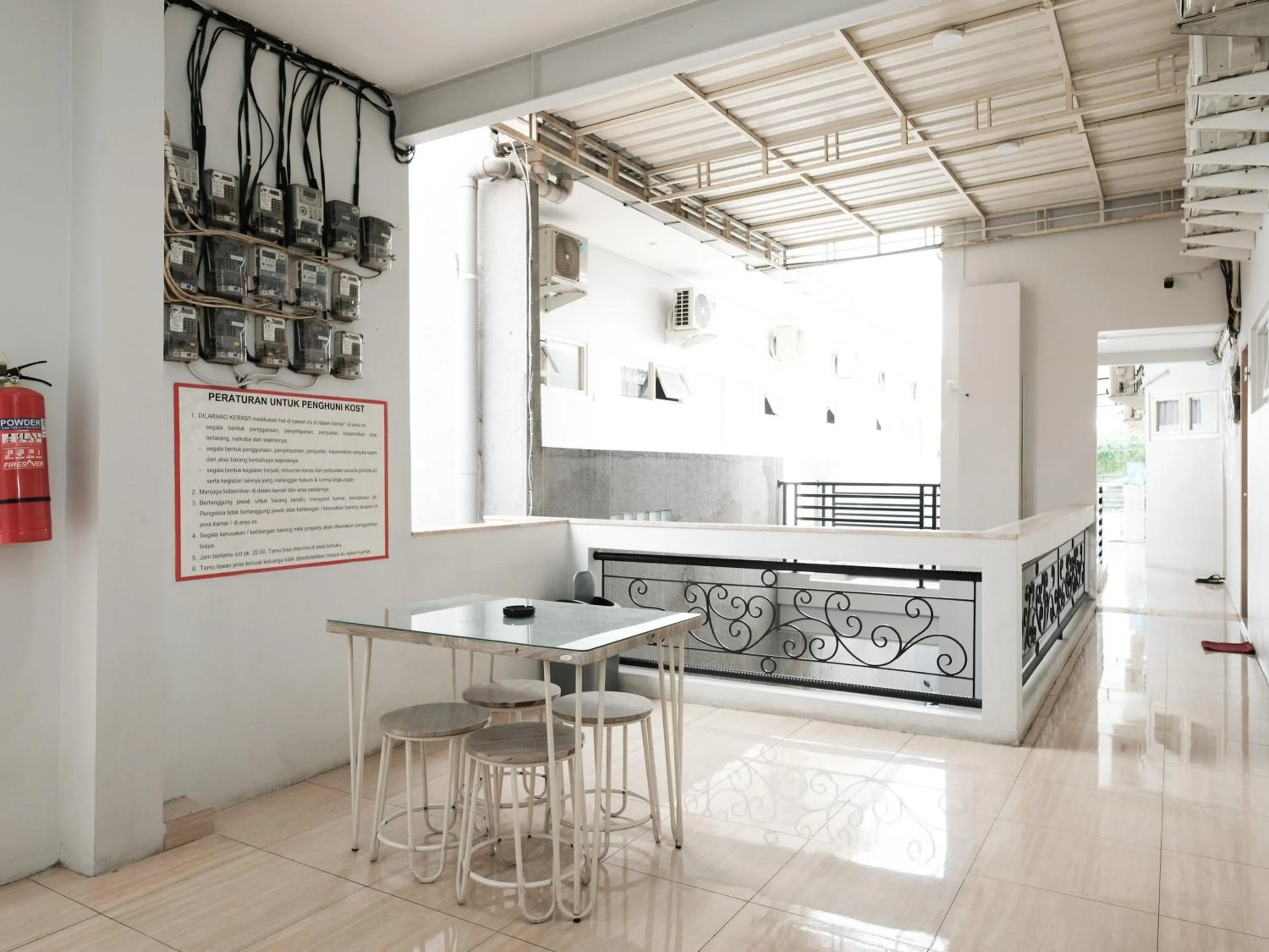 Property building in RedDoorz near Ciputra Golf Surabaya