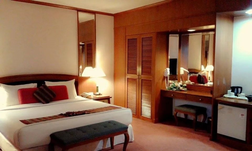 Bed in The Regency Hotel Hatyai