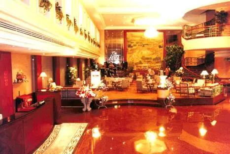 Lobby or reception in The Regency Hotel Hatyai