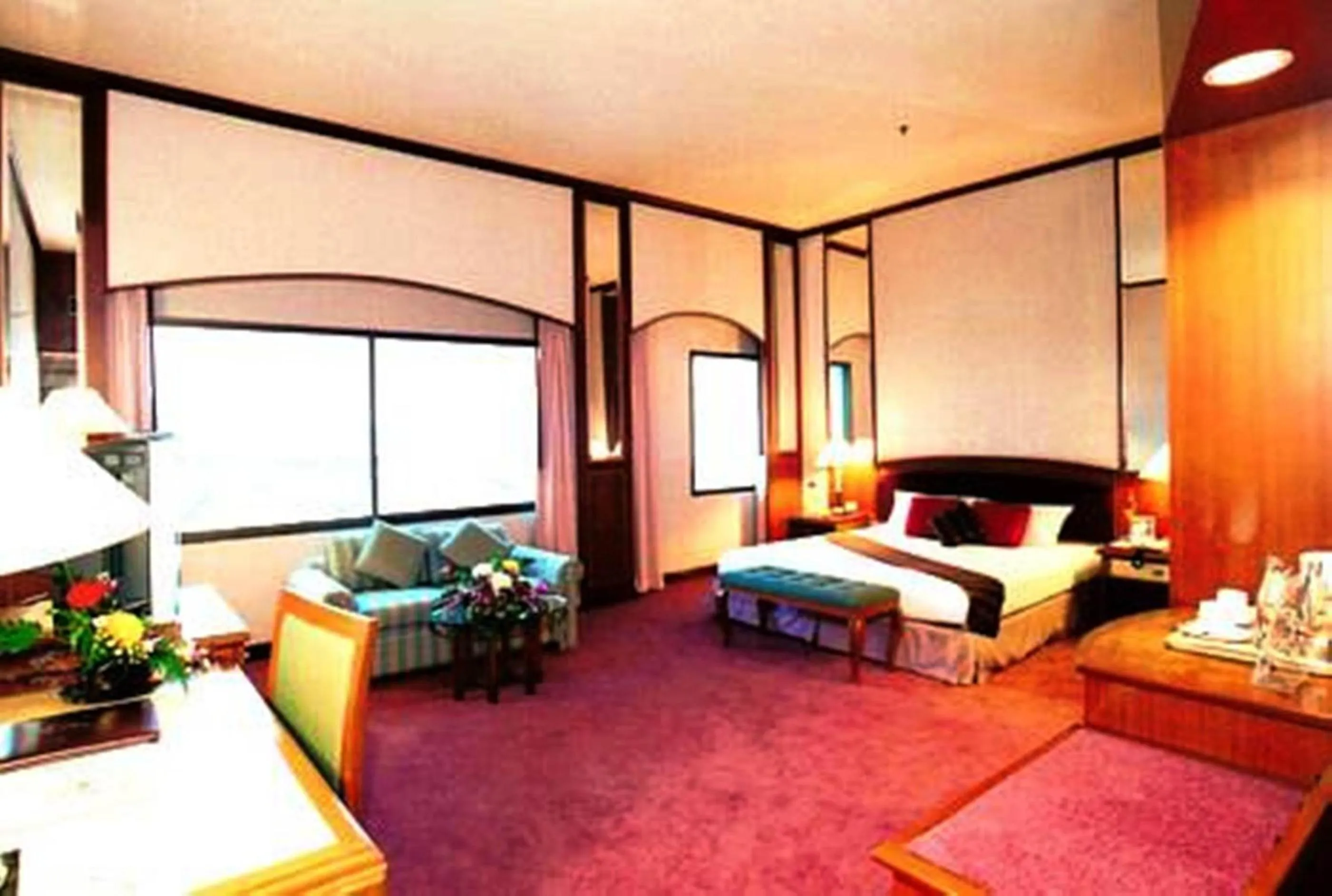 Bedroom in The Regency Hotel Hatyai