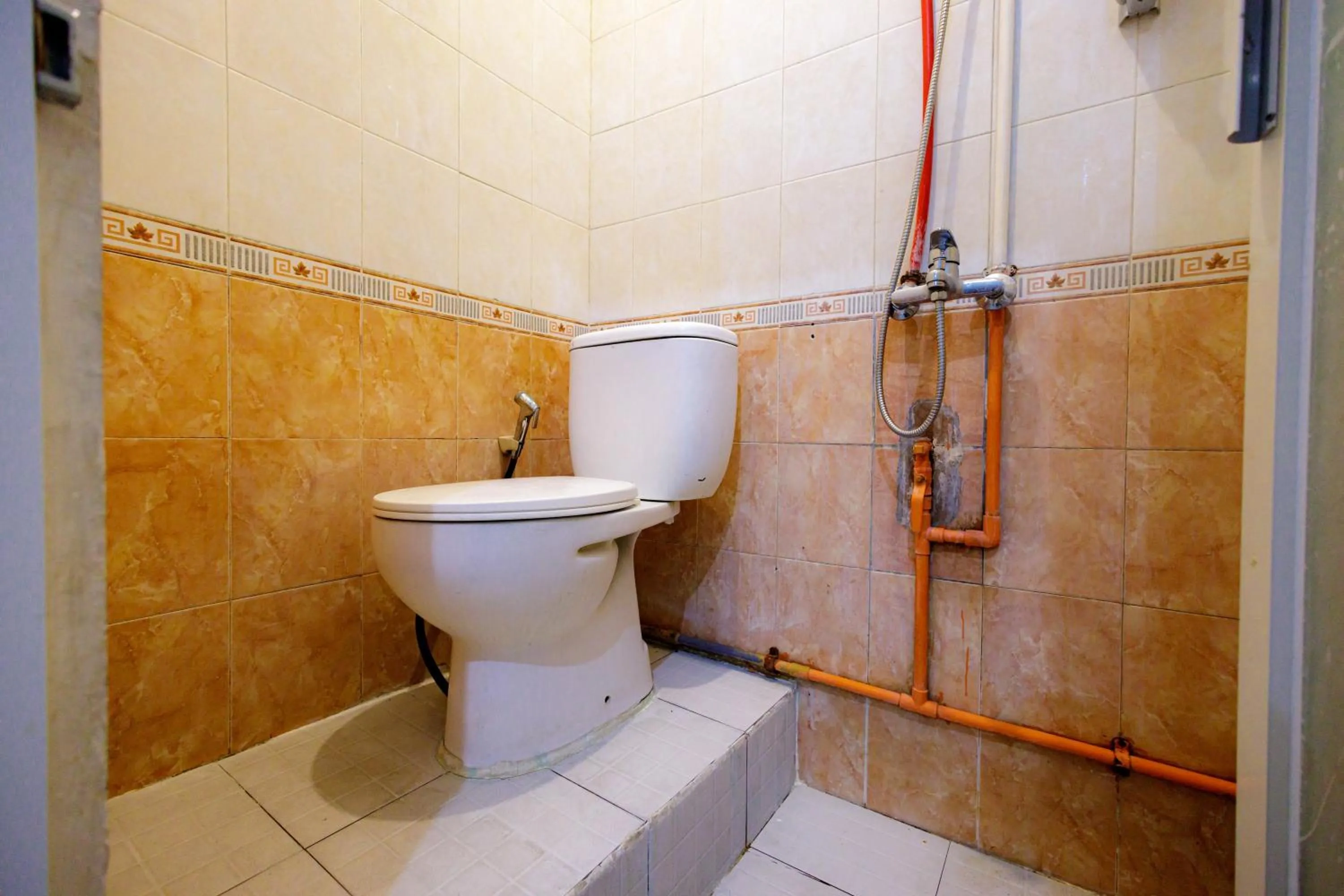 Bed in Marcello Residence Siwalankerto near Petra University Surabaya Mitra RedDoorz