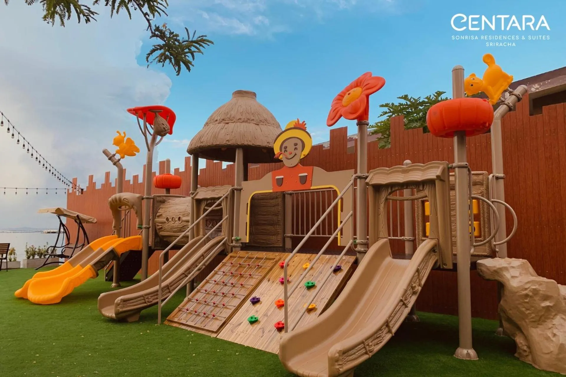 Children play ground in Centara Sonrisa Residences & Suites Sriracha